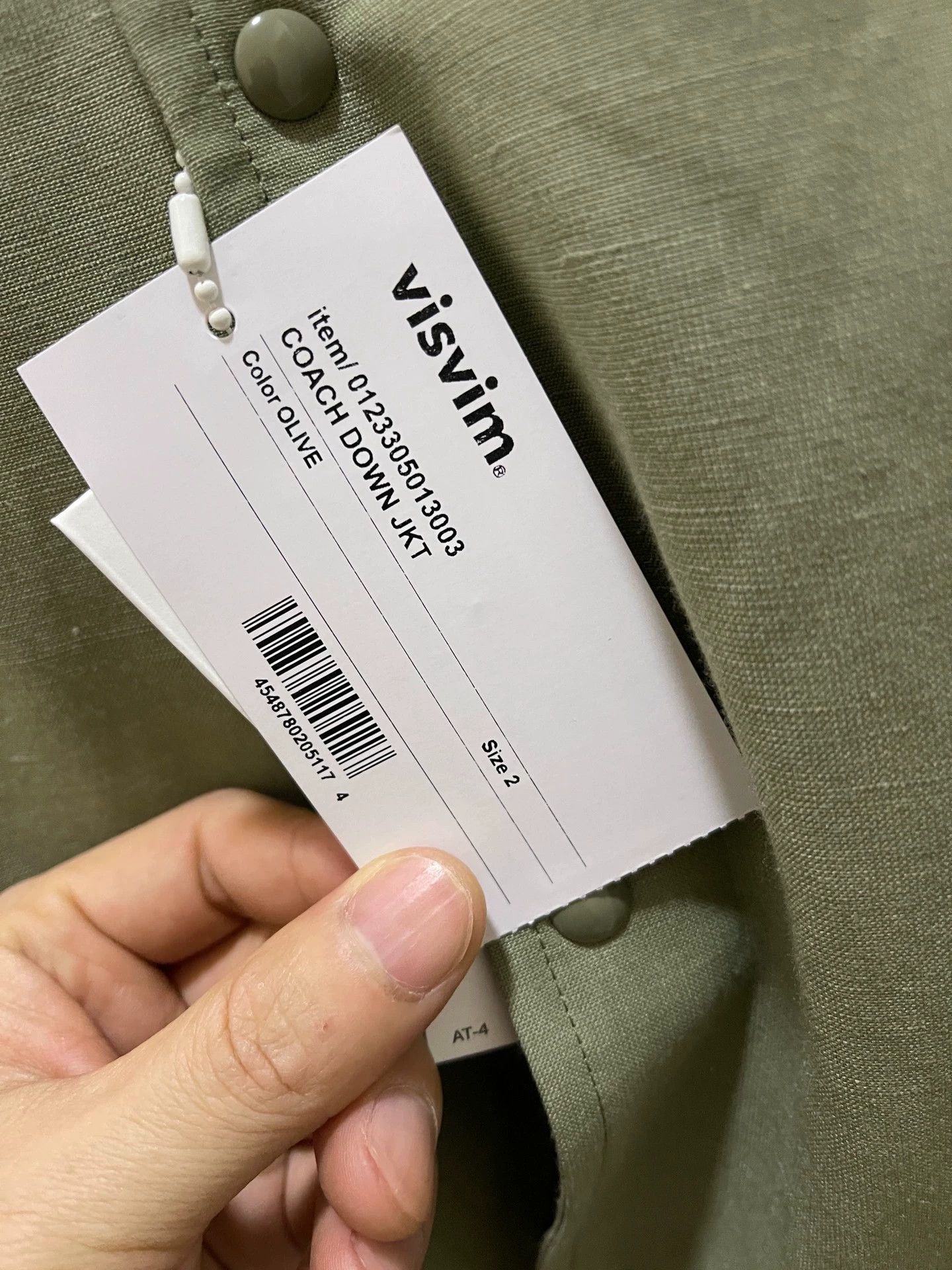 Visvim VISVIM 23AW COACH DOWN JKT Size US M / EU 48-50 / 2 - 4 Thumbnail