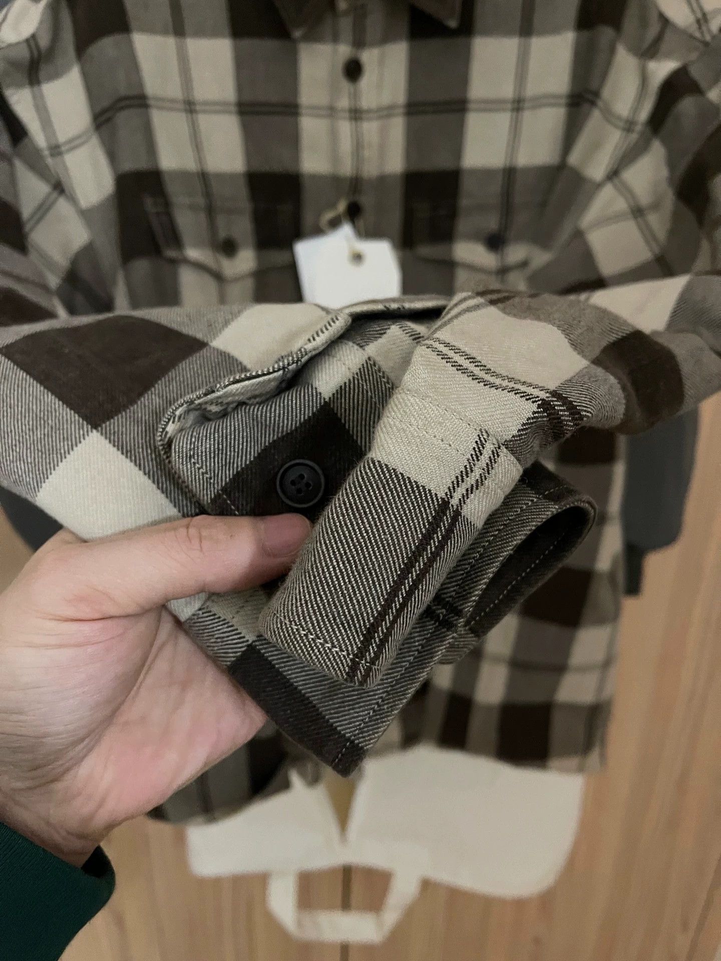 Visvim Visvim 22aw ICT LUMBER Mud dyed shirt Size US M / EU 48-50 / 2 - 6 Thumbnail