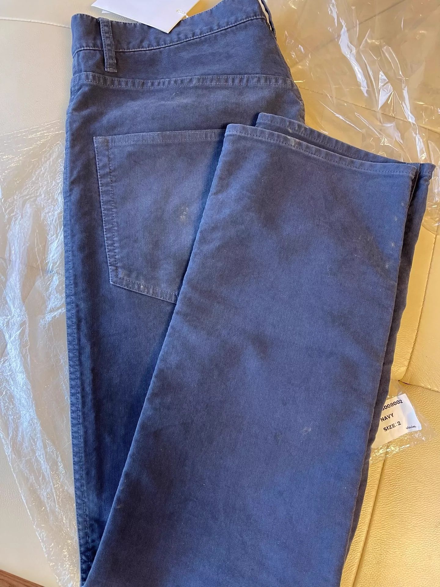 Visvim Visvim C/D Flxusu G.CORDS Size US 32 / EU 48 - 6 Thumbnail