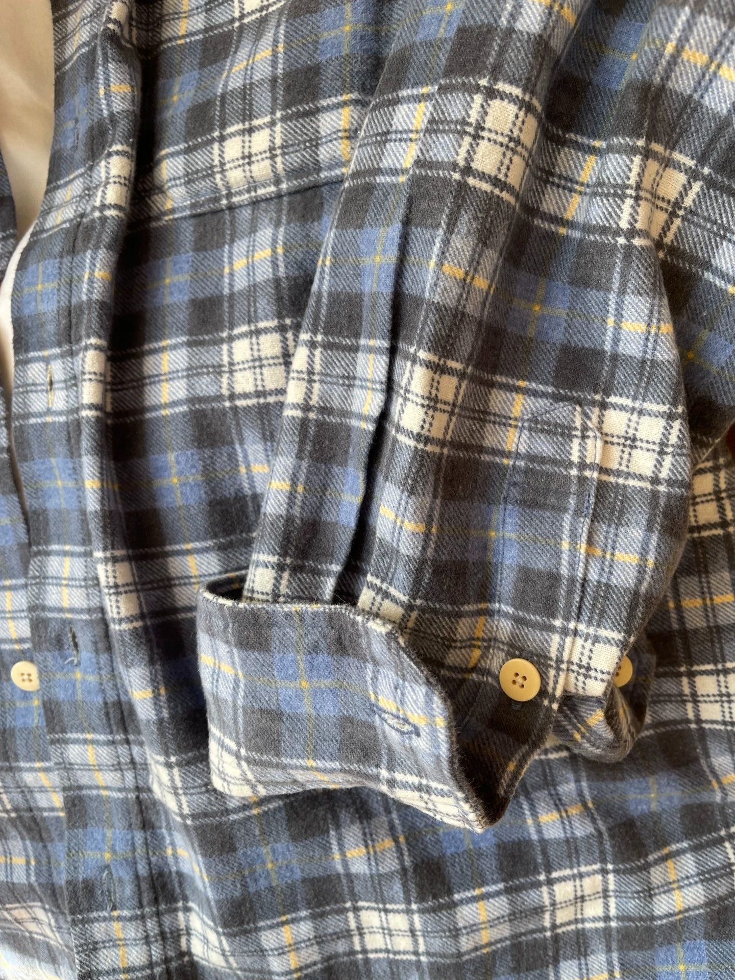 Visvim VISVIM 23SS PIONEER KHADI CHECK L/S shirt Size US L / EU 52-54 / 3 - 5 Thumbnail