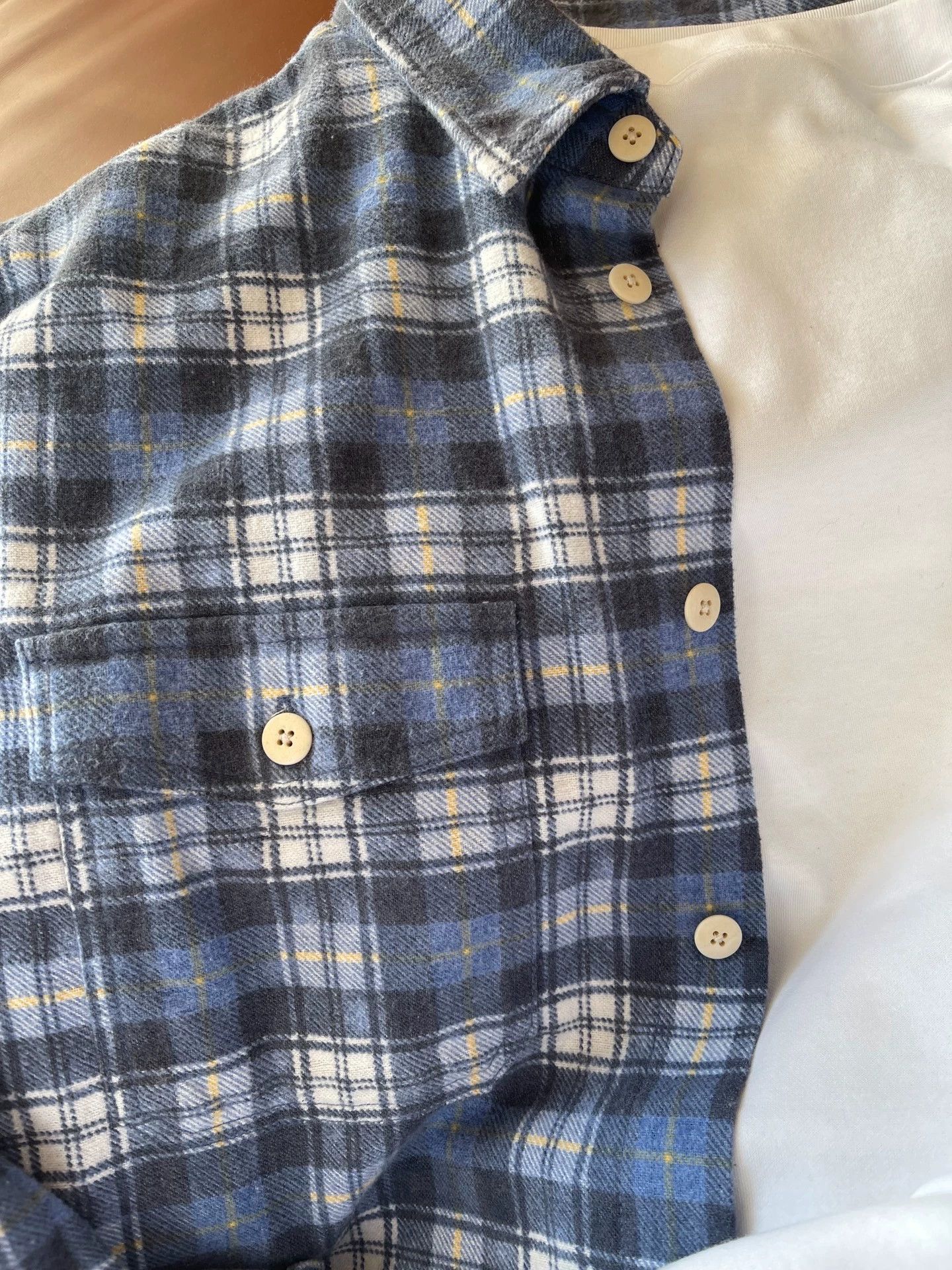 Visvim VISVIM 23SS PIONEER KHADI CHECK L/S shirt Size US L / EU 52-54 / 3 - 9 Thumbnail