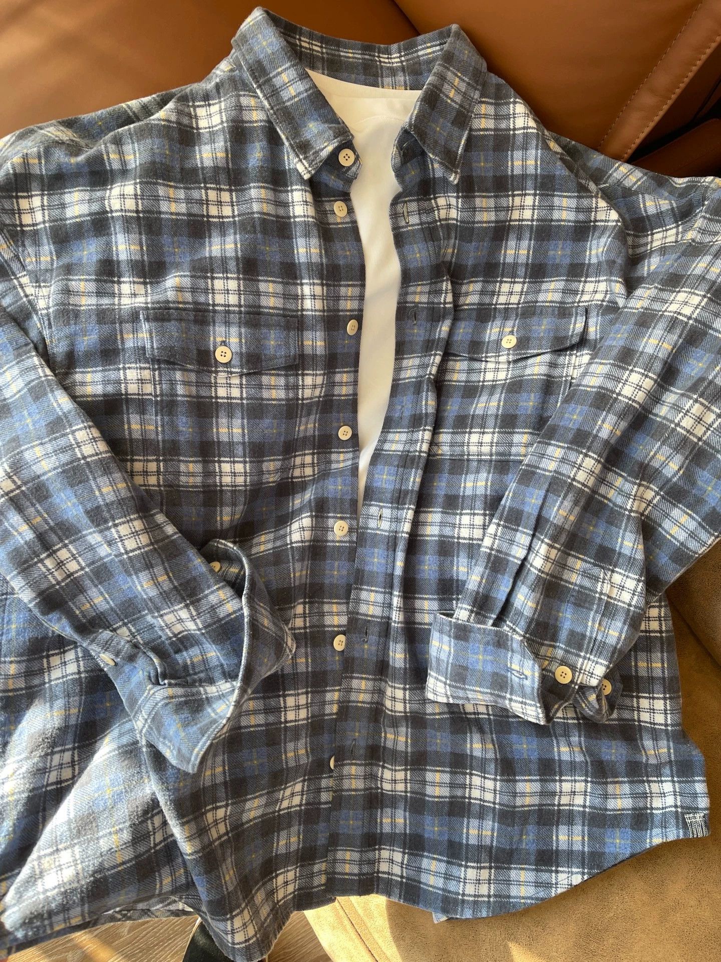 VISVIM 23SS PIONEER KHADI CHECK L/S shirt