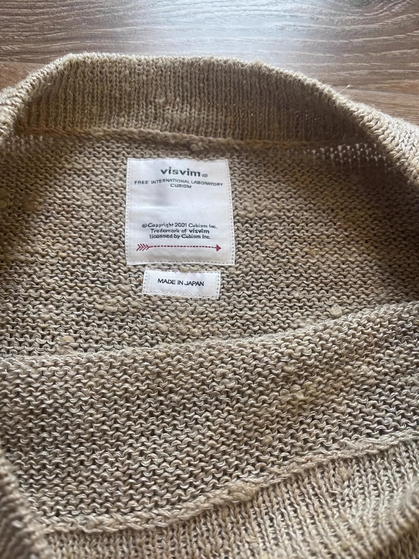 Visvim visvim 21ss marie boat neckvisvim Size US L / EU 52-54 / 3 - 5 Thumbnail