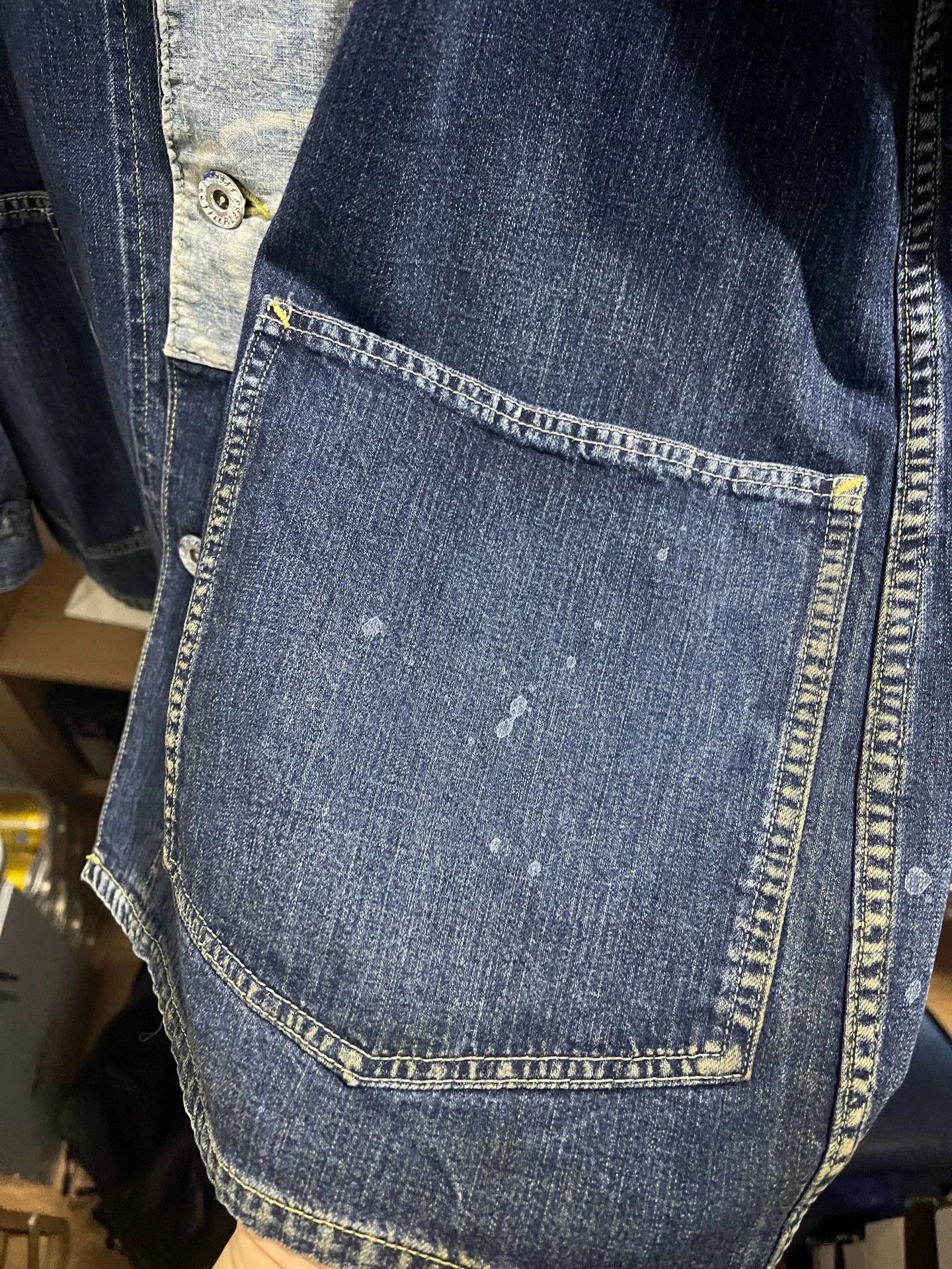 Visvim VISVIM 19SS ICT SECTION GANG COVERALL DRY DENIM Size US S / EU 44-46 / 1 - 4 Thumbnail