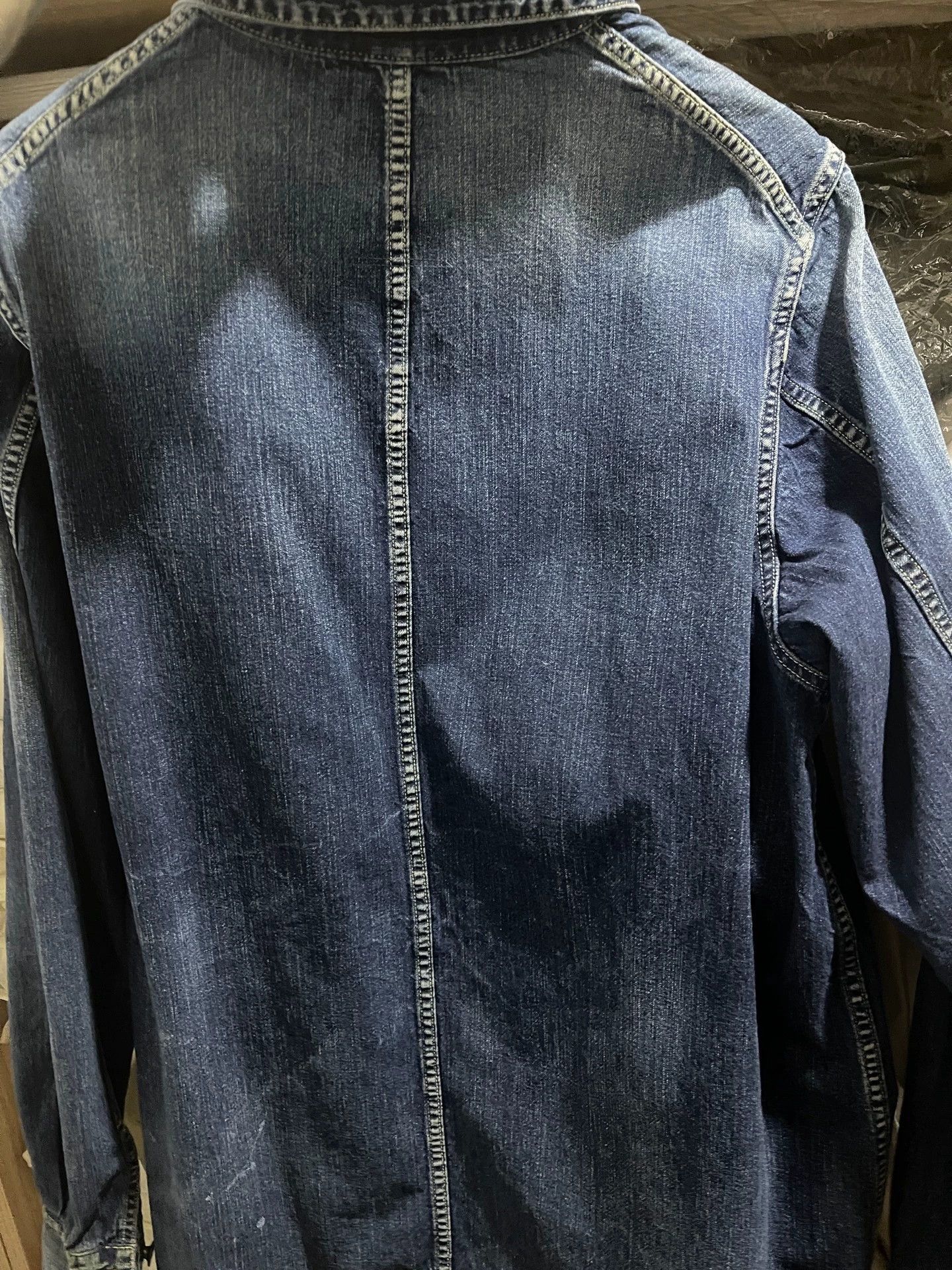 Visvim VISVIM 19SS ICT SECTION GANG COVERALL DRY DENIM Size US S / EU 44-46 / 1 - 3 Thumbnail