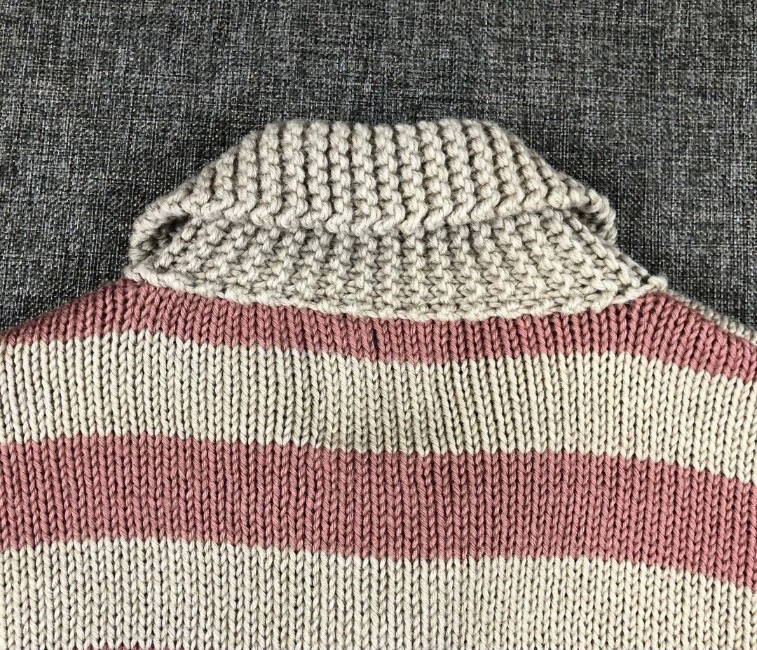 Visvim visvim STURGIS anti-war flag mud dyed limited sweater cardigan Size US L / EU 52-54 / 3 - 4 Thumbnail