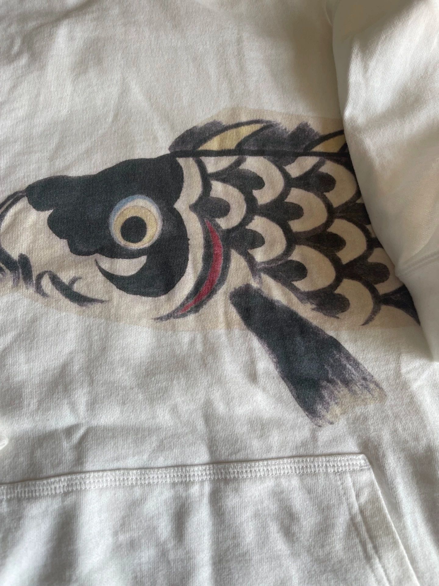 Visvim Visvim hoodie 17SS Carp hoodie Size US L / EU 52-54 / 3 - 2 Thumbnail