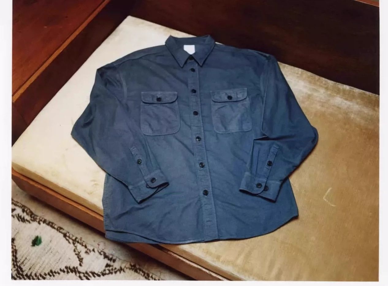 Visvim visvim 20SS LUMBER SHIRT L/S (UNEVEN DYE) Size US M / EU 48-50 / 2 - 3 Thumbnail
