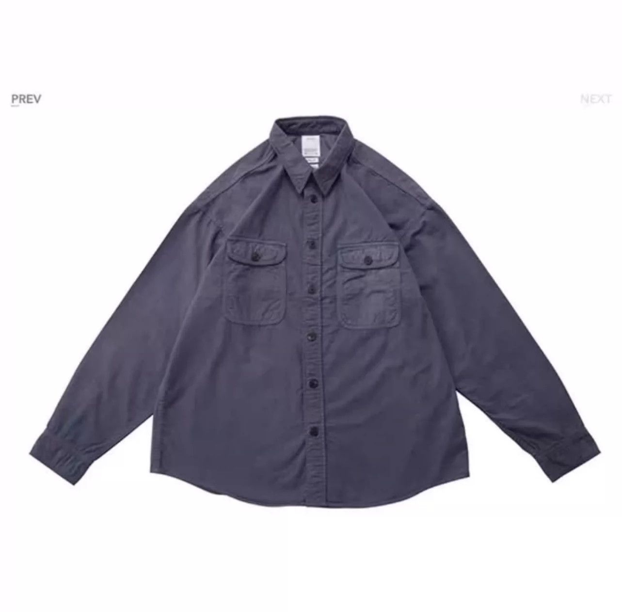 Visvim visvim 20SS LUMBER SHIRT L/S (UNEVEN DYE) Size US M / EU 48-50 / 2 - 2 Thumbnail