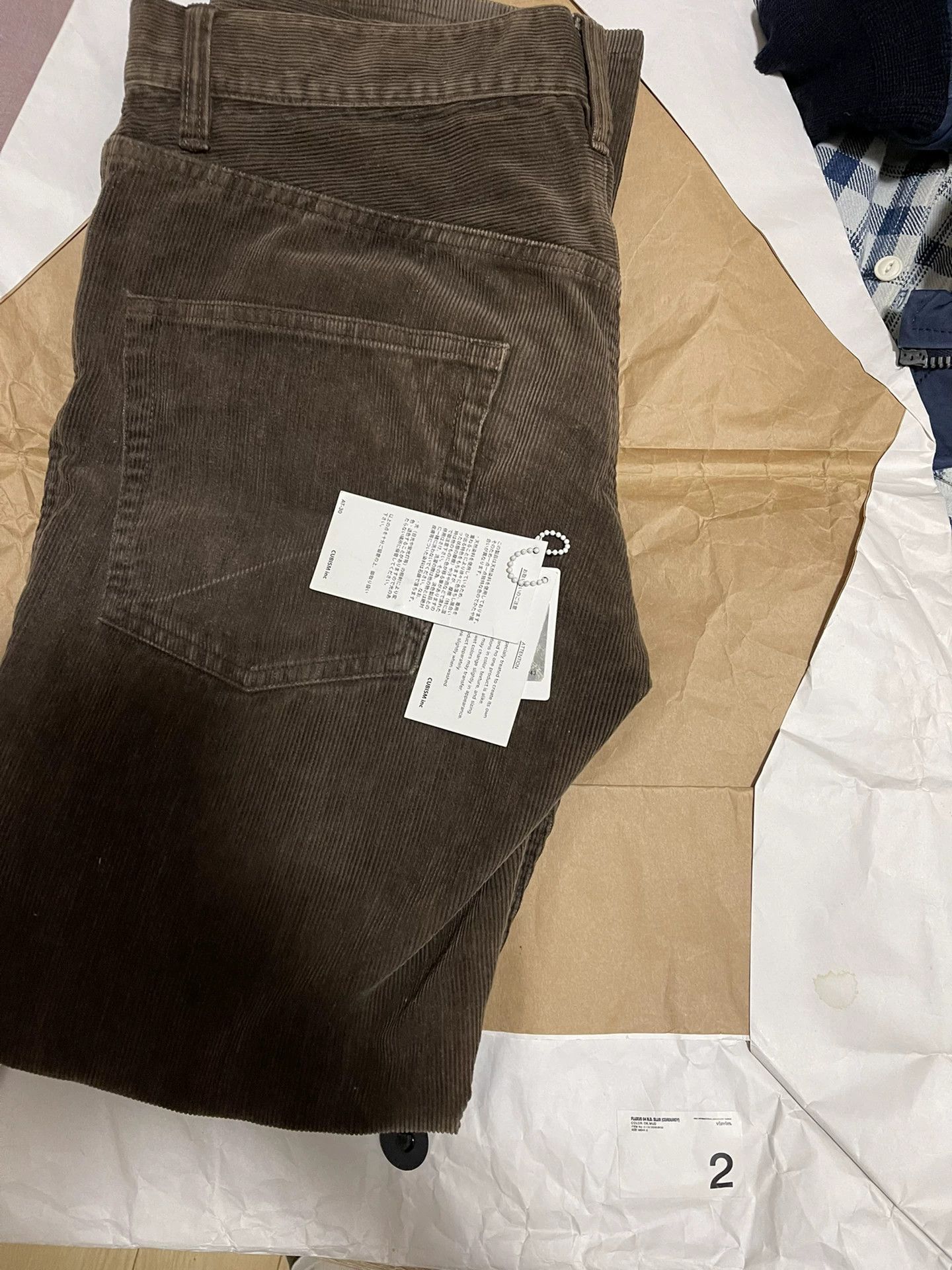 Visvim VISVIM FLUXUS N.D SLUB（CORDUROY） Size US 32 / EU 48 - 3 Thumbnail