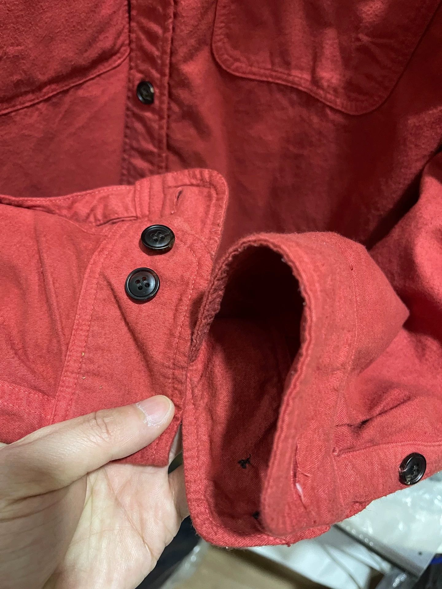 Visvim visvim 20SS LUMBER SHIRT L/S (UNEVEN DYE) Size US L / EU 52-54 / 3 - 6 Thumbnail