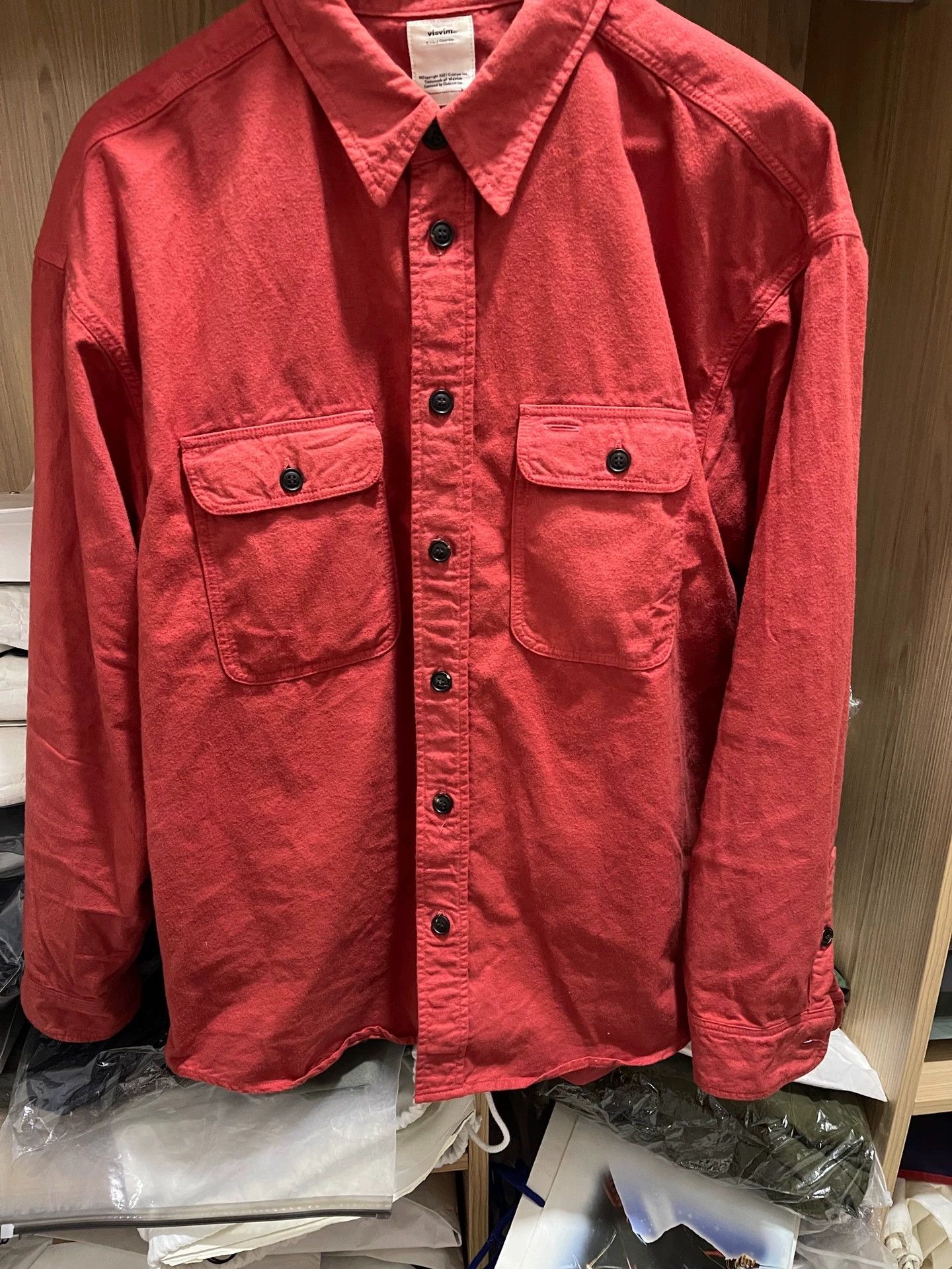 Visvim visvim 20SS LUMBER SHIRT L/S (UNEVEN DYE) Size US L / EU 52-54 / 3 - 2 Thumbnail