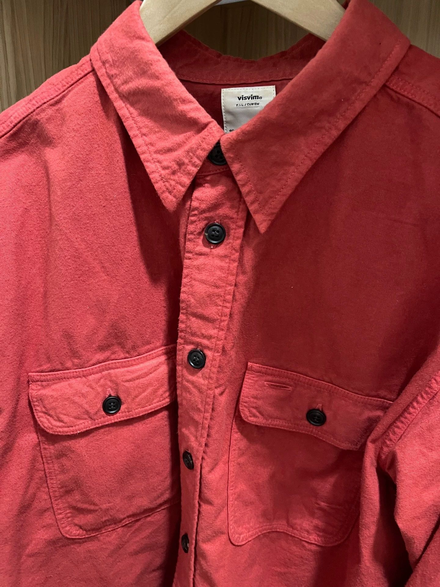 Visvim visvim 20SS LUMBER SHIRT L/S (UNEVEN DYE) Size US L / EU 52-54 / 3 - 3 Thumbnail
