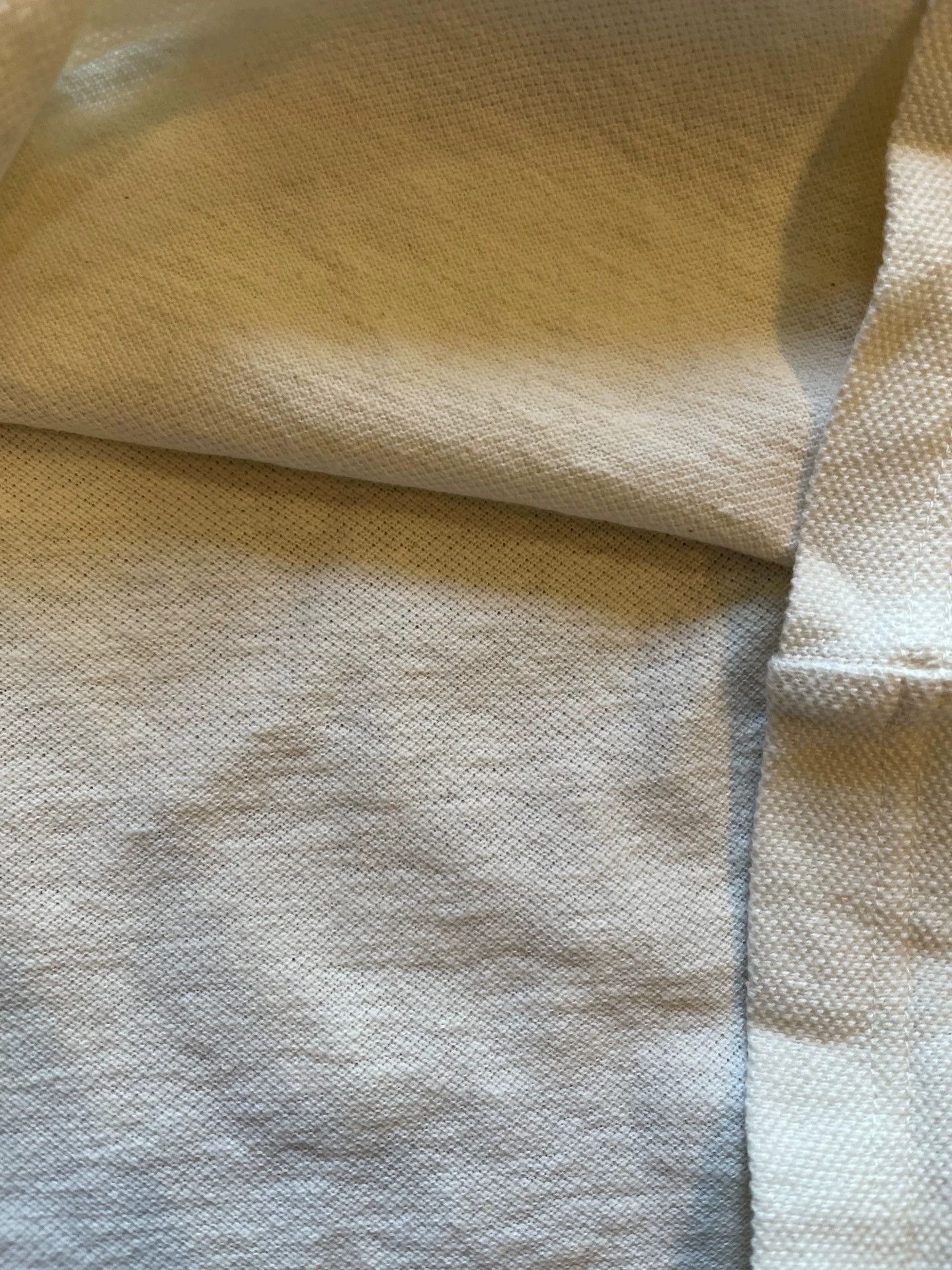 Visvim VISVIM WELLER L/S (C/WS) Long sleeved solid color POLO shirt T-shirt Size US L / EU 52-54 / 3 - 7 Thumbnail