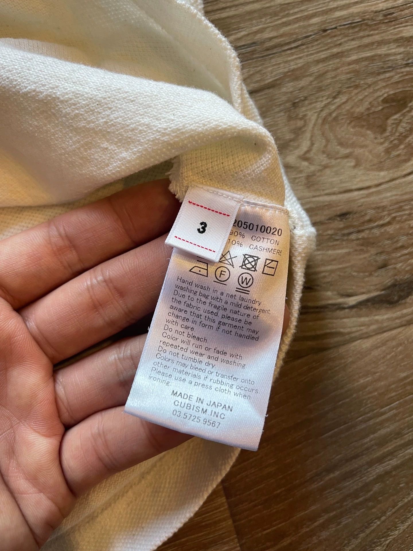 Visvim VISVIM WELLER L/S (C/WS) Long sleeved solid color POLO shirt T-shirt Size US L / EU 52-54 / 3 - 8 Thumbnail