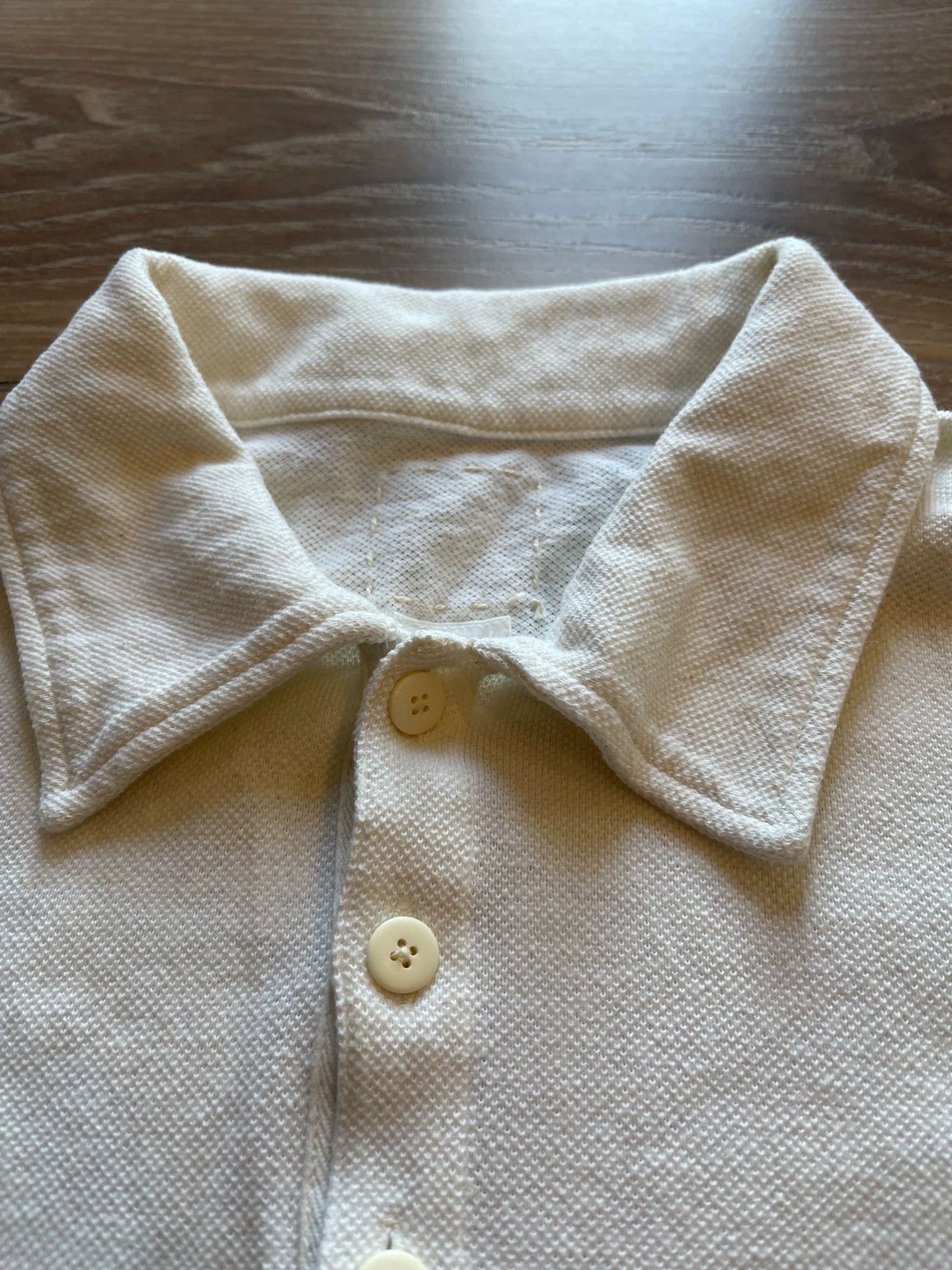 Visvim VISVIM WELLER L/S (C/WS) Long sleeved solid color POLO shirt T-shirt Size US L / EU 52-54 / 3 - 3 Thumbnail