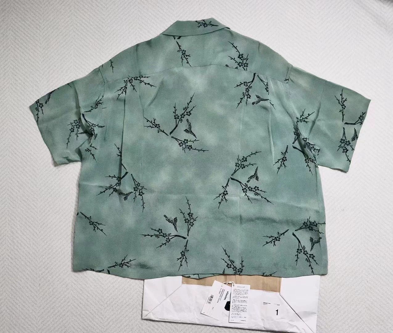 Visvim VISVIM 22AW HARMON SHIRT REN Size US S / EU 44-46 / 1 - 2 Thumbnail