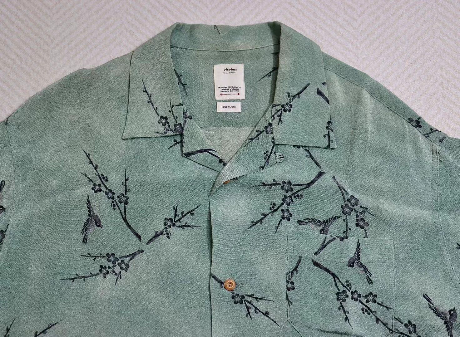 Visvim VISVIM 22AW HARMON SHIRT REN Size US S / EU 44-46 / 1 - 3 Thumbnail