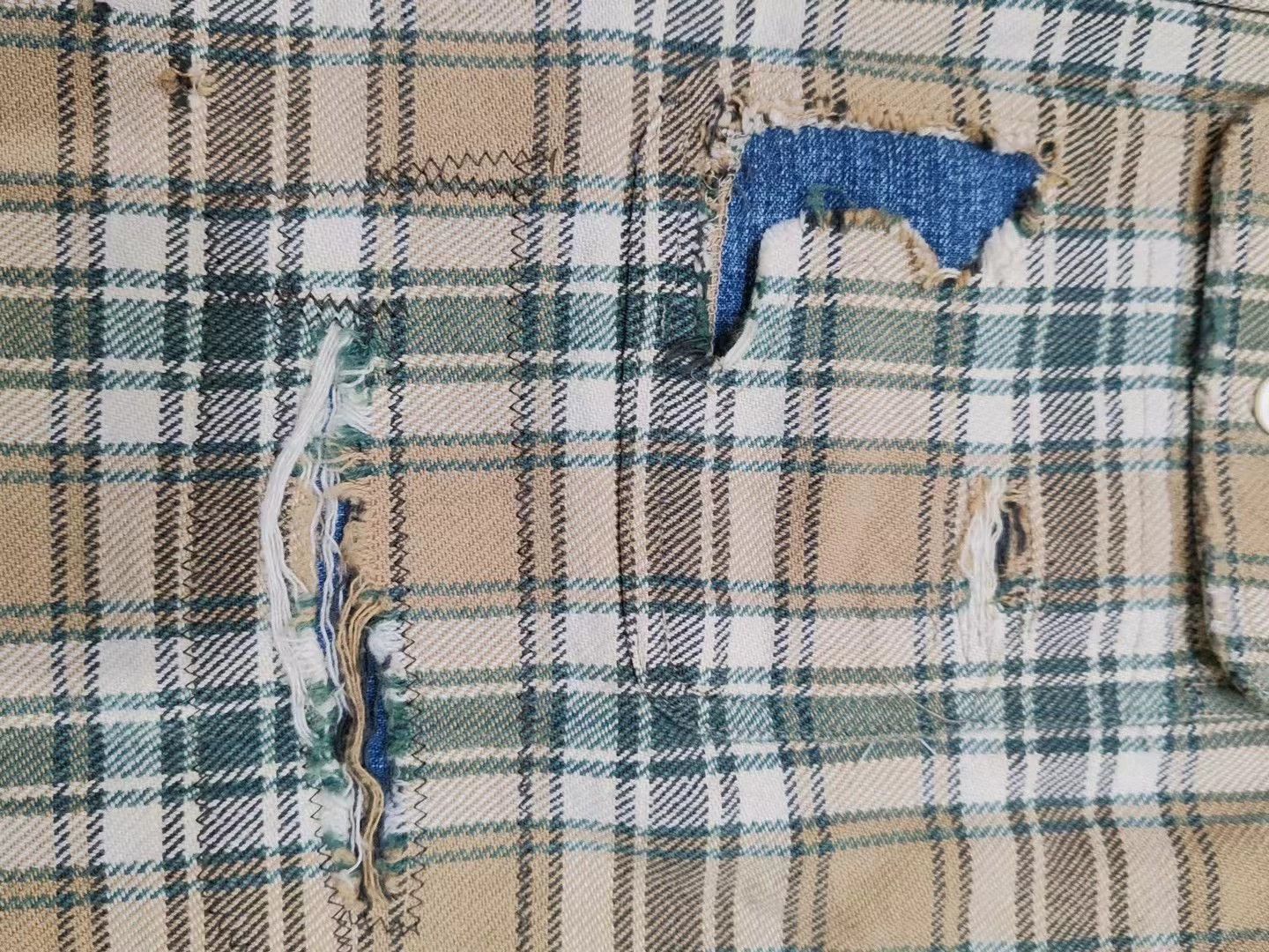 Visvim VISVIM 20SS LUMBER SHIRT CRASH Size US S / EU 44-46 / 1 - 4 Thumbnail