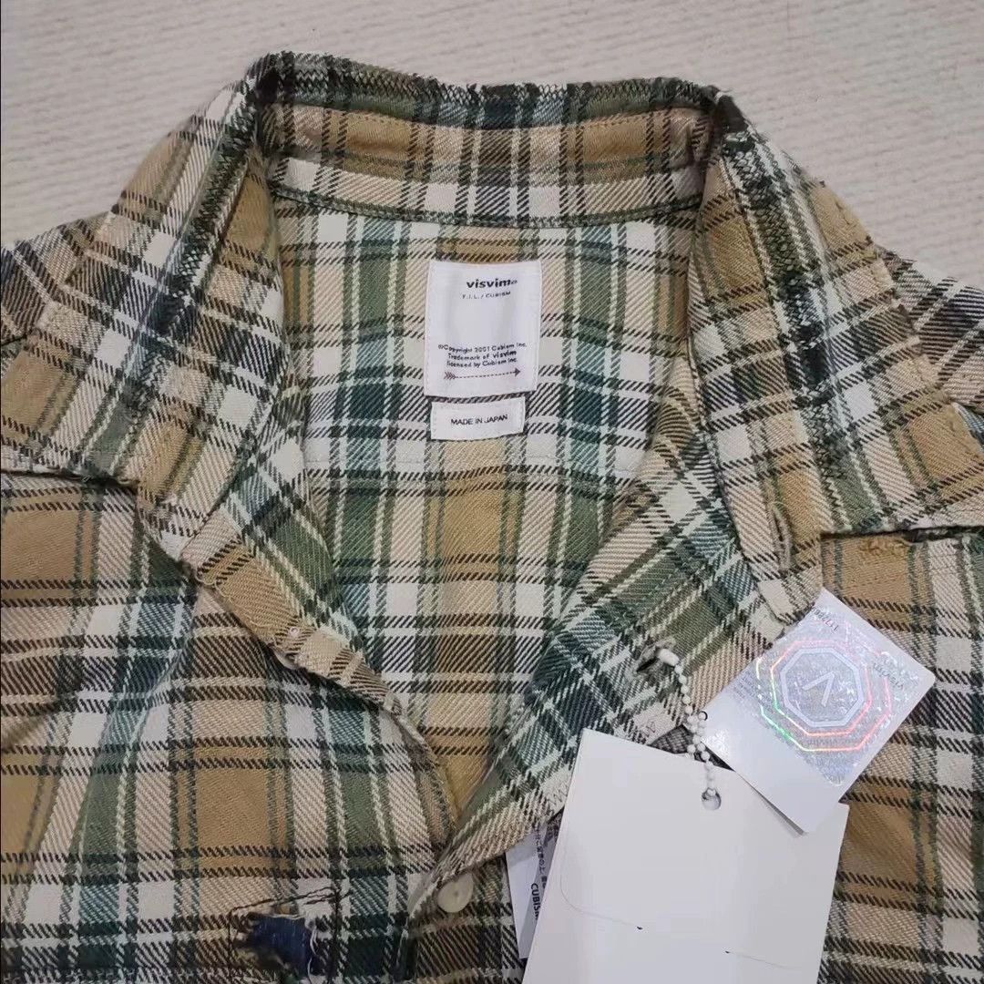 Visvim VISVIM 20SS LUMBER SHIRT CRASH Size US S / EU 44-46 / 1 - 6 Thumbnail
