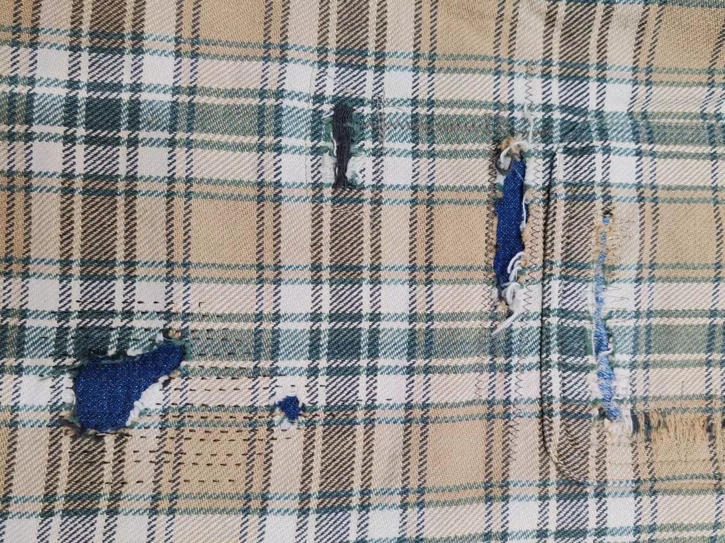 Visvim VISVIM 20SS LUMBER SHIRT CRASH Size US S / EU 44-46 / 1 - 5 Thumbnail