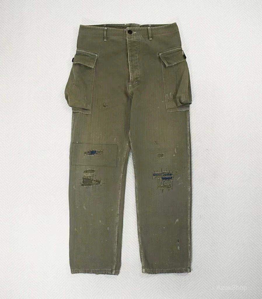 VISVIM ビズビム 19AW 0119405008001 VETERANS PANTS CRASH