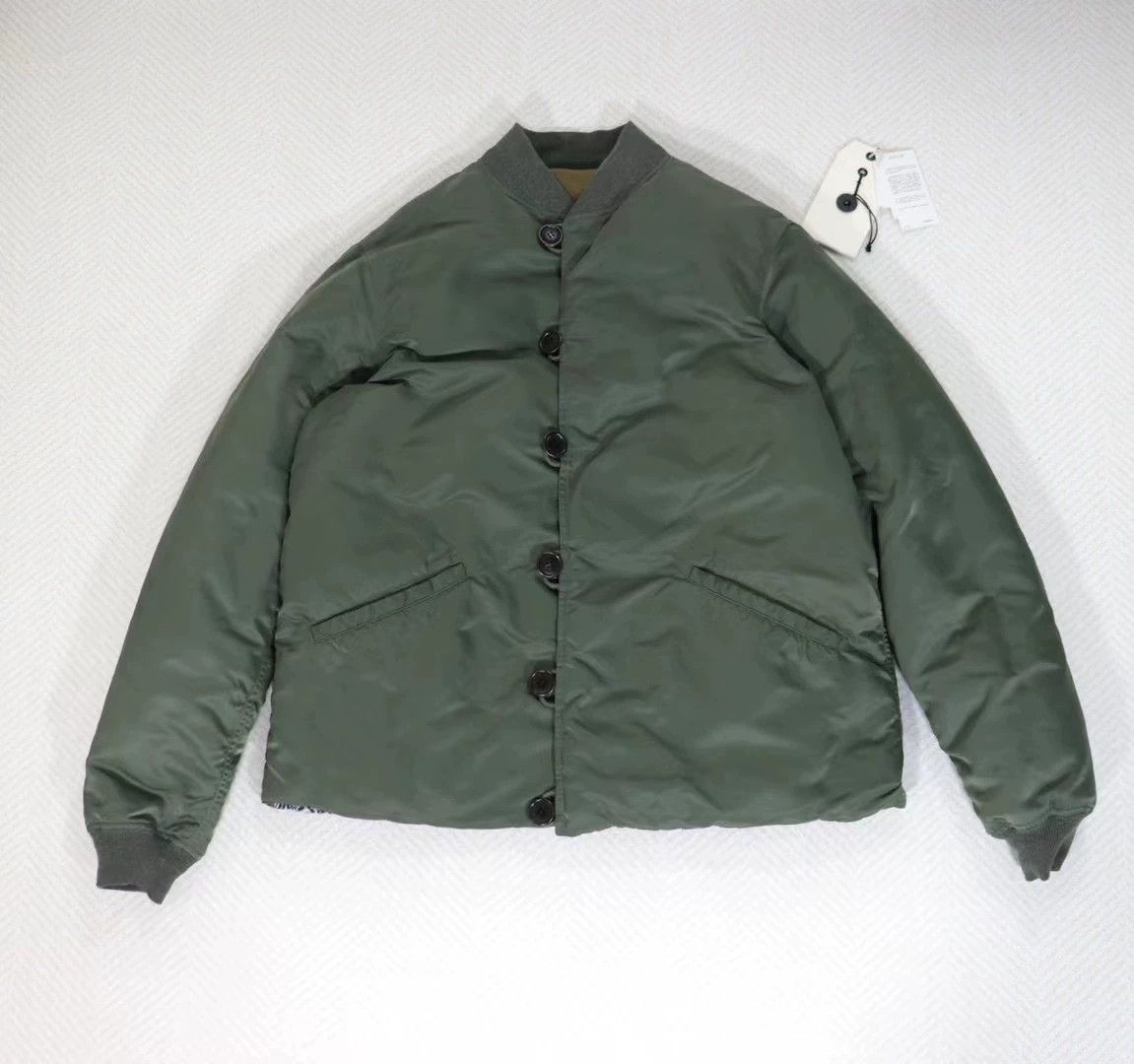 Visvim Visvim 18aw Spot Corps Star flag down jacket Size US XL / EU 56 / 4 - 5 Thumbnail