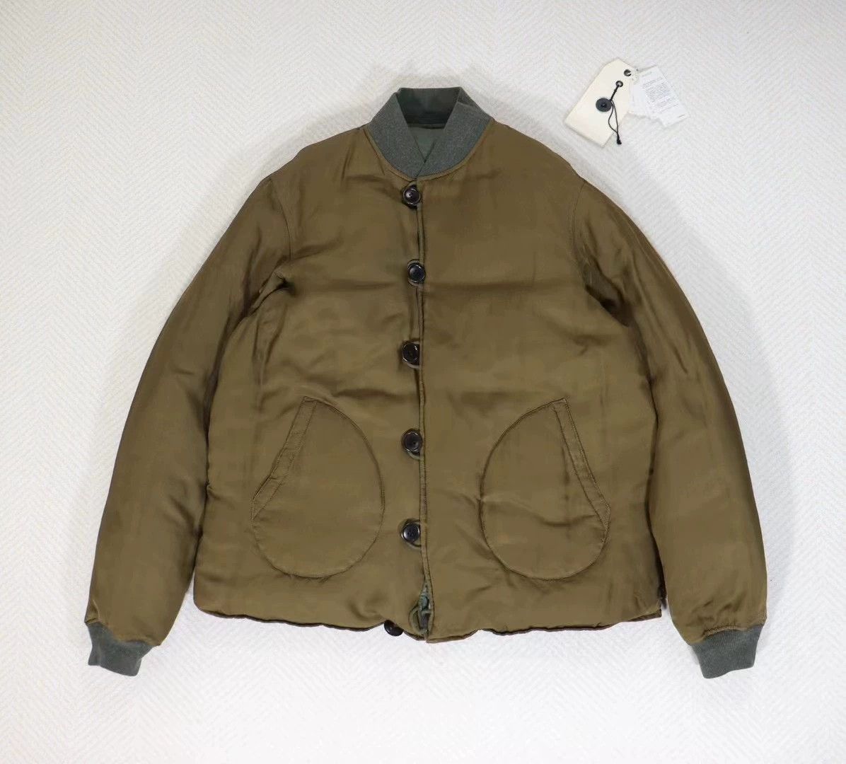 Visvim Visvim 18aw Spot Corps Star flag down jacket Size US XL / EU 56 / 4 - 2 Thumbnail