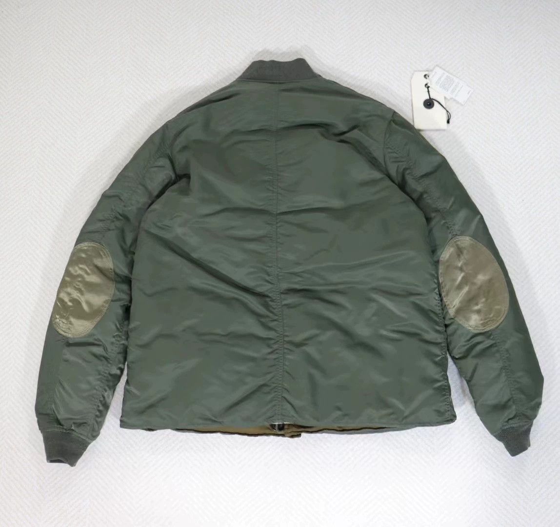 Visvim Visvim 18aw Spot Corps Star flag down jacket Size US XL / EU 56 / 4 - 4 Thumbnail