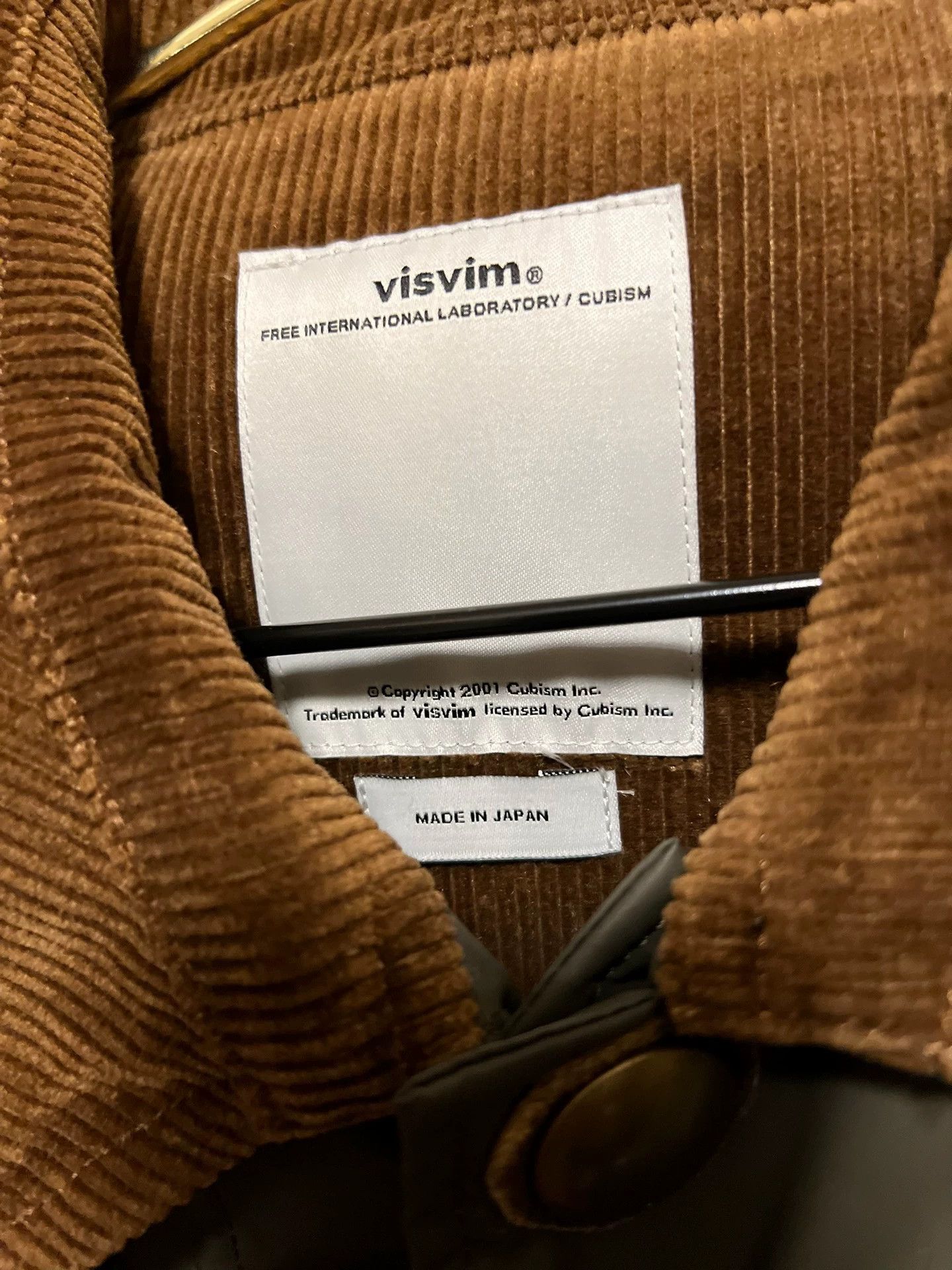 Visvim visvim corduroy vest Size US S / EU 44-46 / 1 - 2 Thumbnail