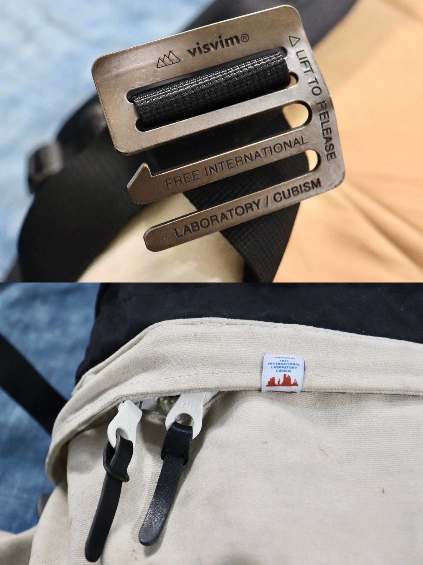 Visvim visvim Summit Papoose Lamina 22l Backpack Size ONE SIZE - 3 Thumbnail