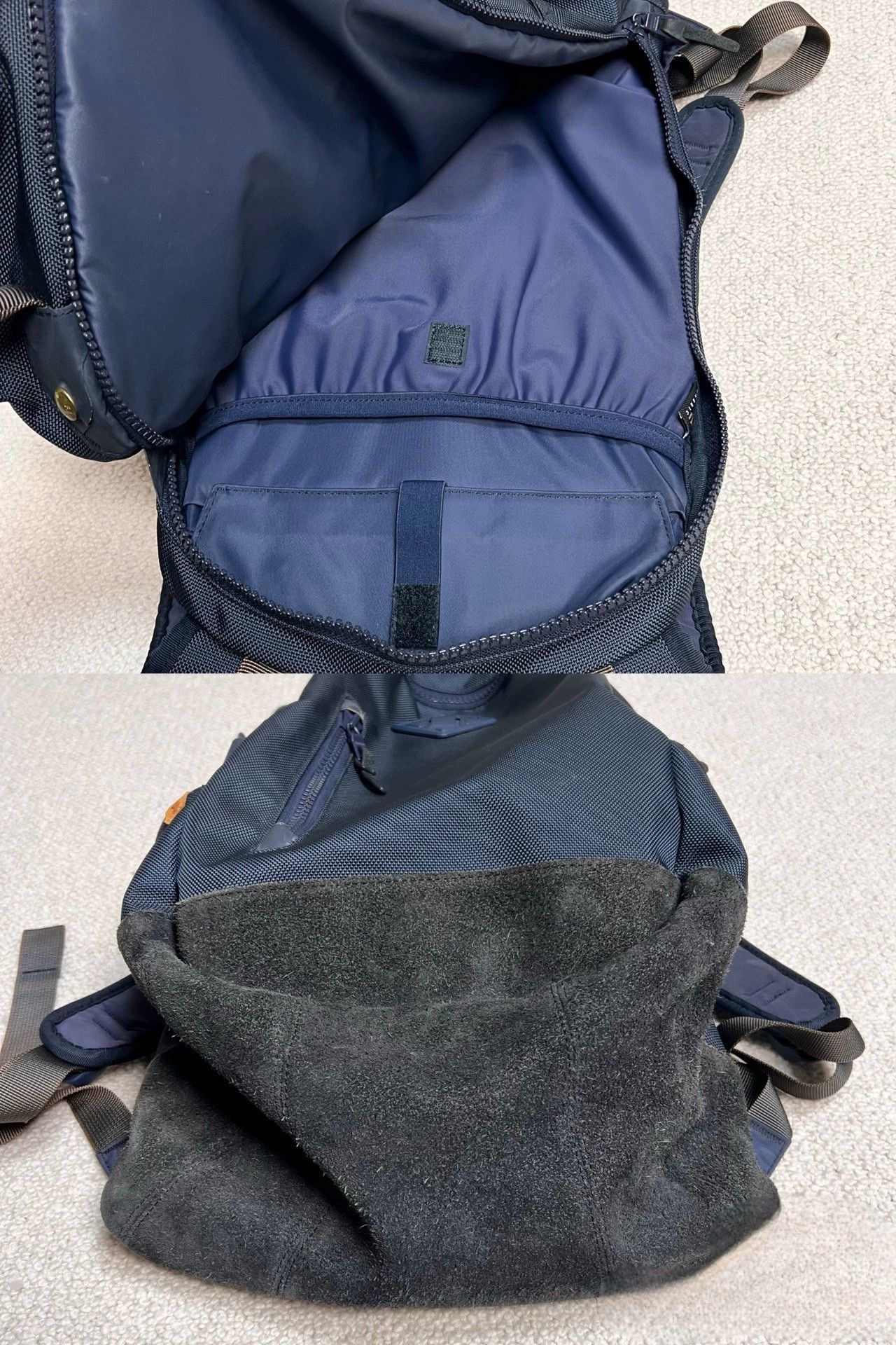 Visvim VISVIM CORDURA 20L plant-tanned lambskin casual backpack Size ONE SIZE - 5 Thumbnail