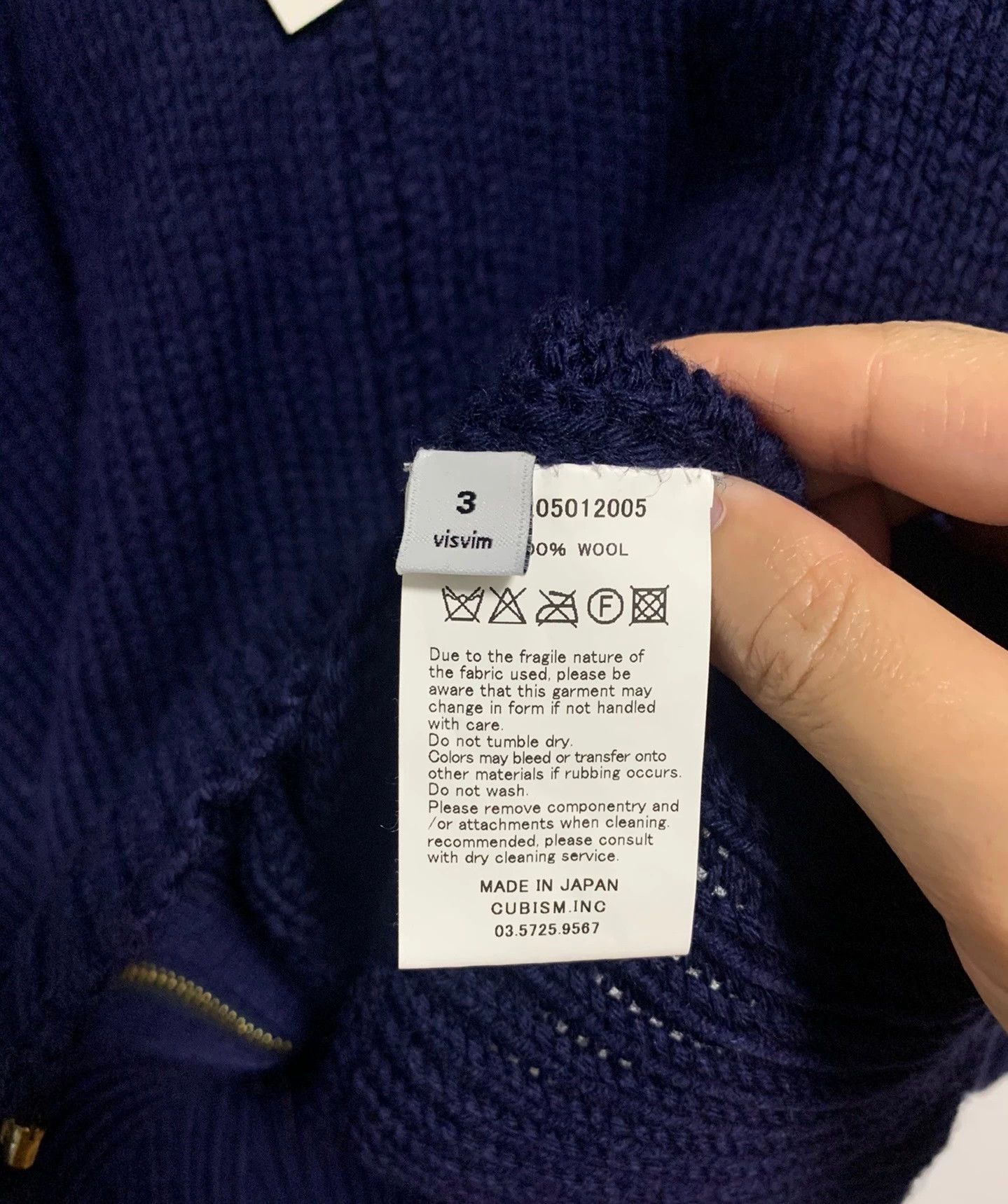 Visvim visvim sturgis sweater Size US L / EU 52-54 / 3 - 5 Thumbnail