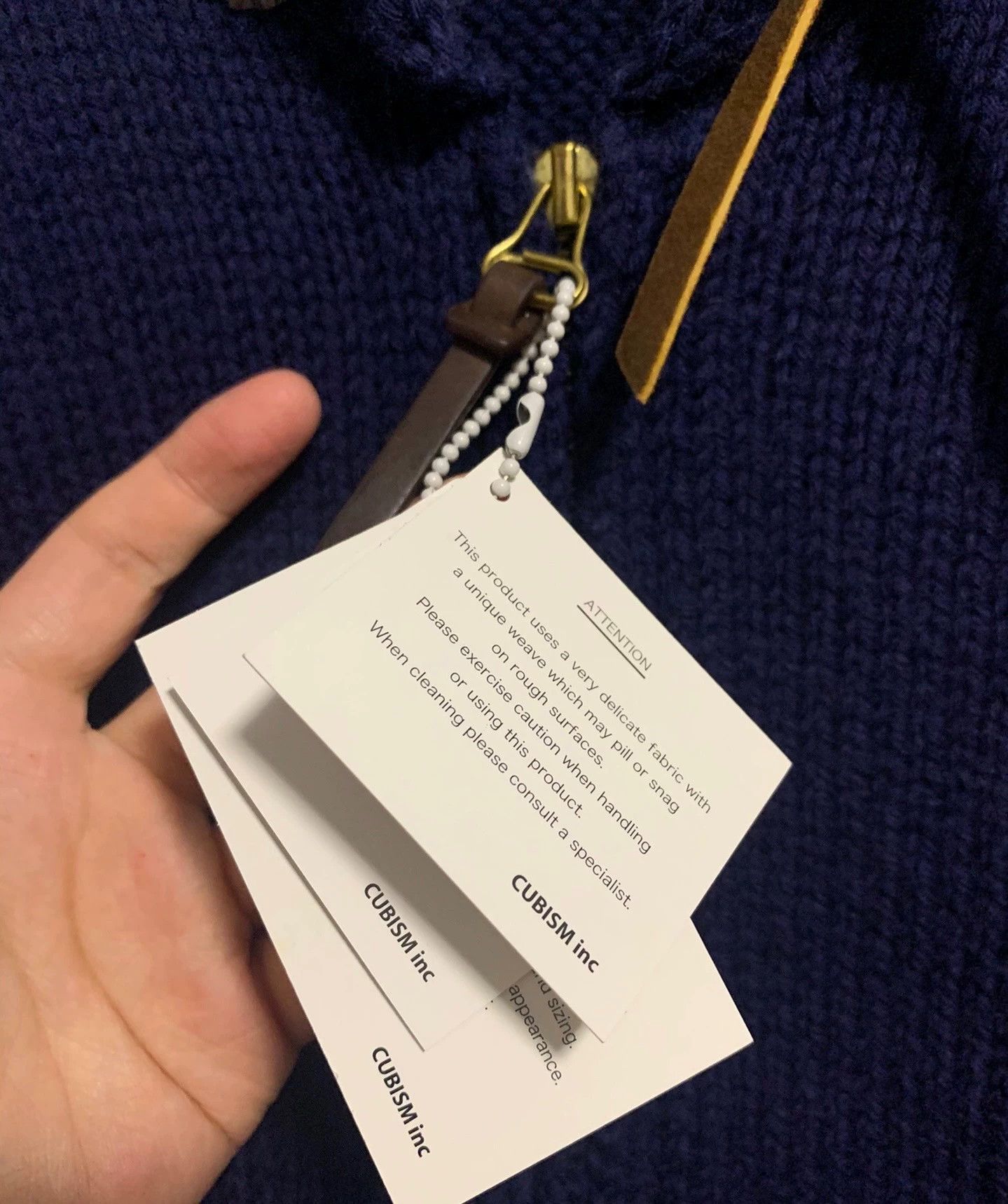 Visvim visvim sturgis sweater Size US L / EU 52-54 / 3 - 4 Thumbnail