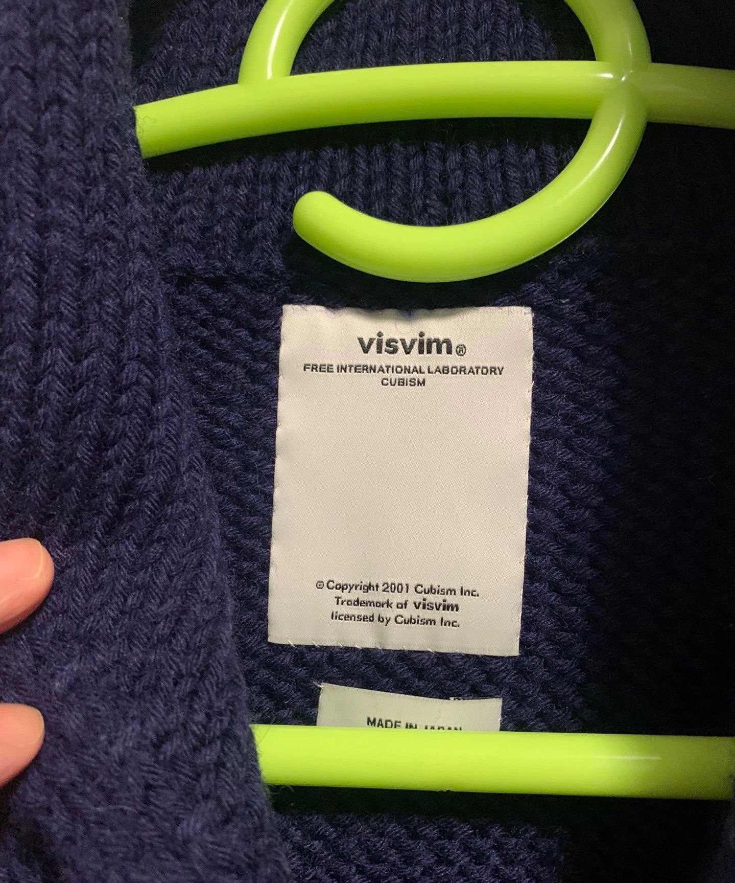 Visvim visvim sturgis sweater Size US L / EU 52-54 / 3 - 3 Thumbnail