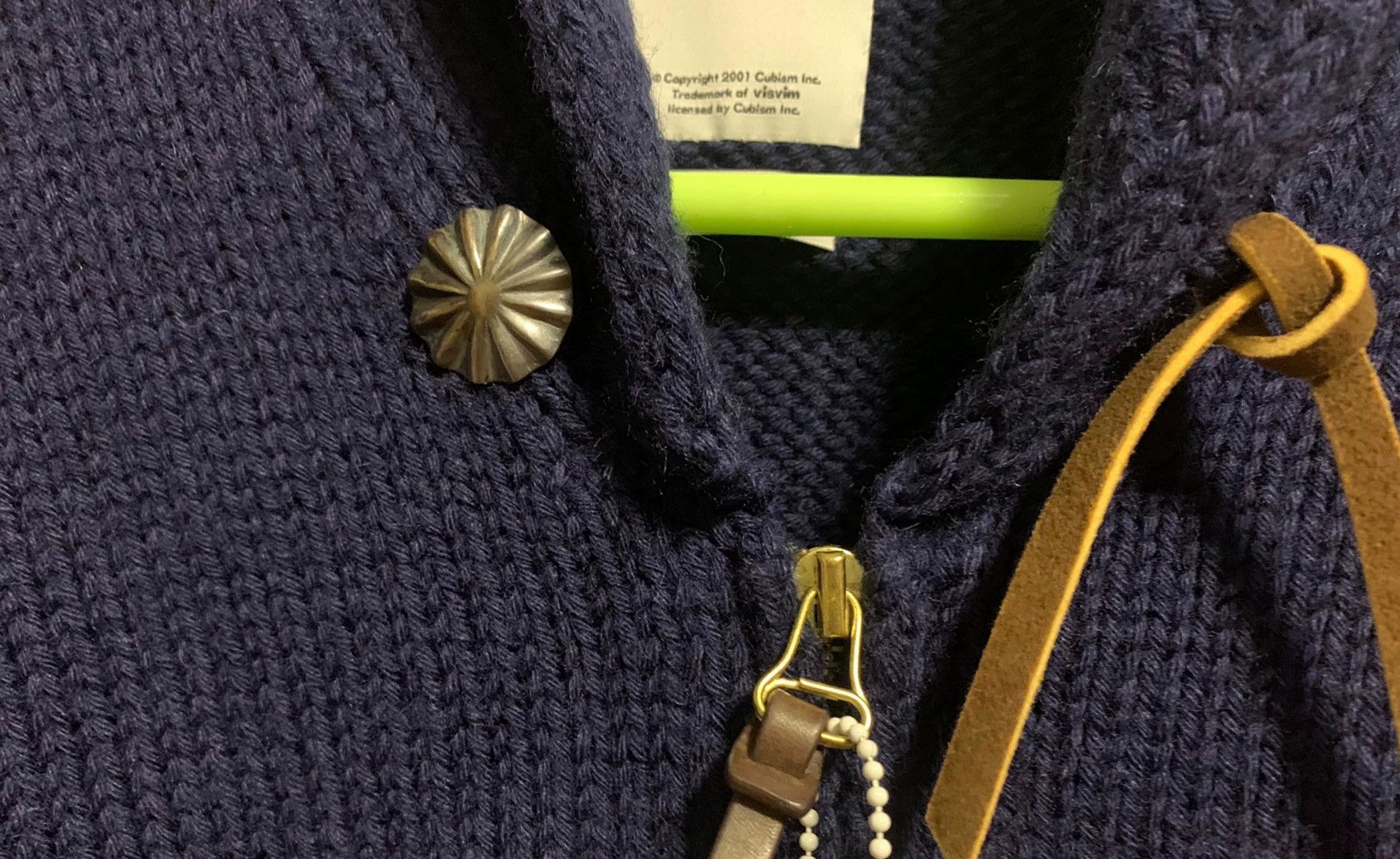 Visvim visvim sturgis sweater Size US L / EU 52-54 / 3 - 7 Thumbnail