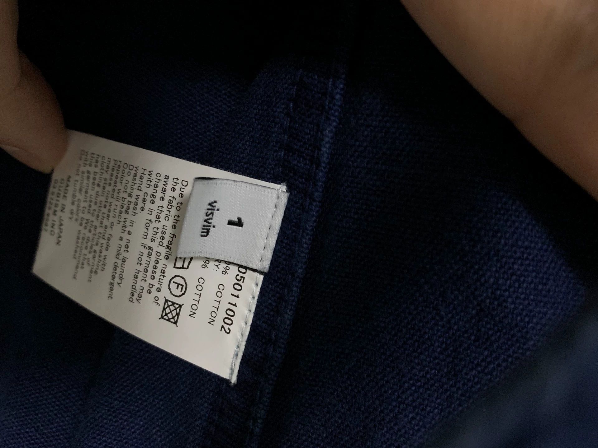 Visvim VISVIM ICT LHAMO SHIRT Size US S / EU 44-46 / 1 - 4 Thumbnail
