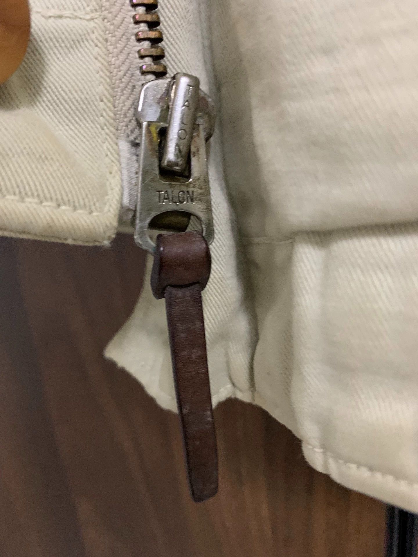 Visvim VISVIM.DECKHAND JKY (GIZA CHINO) Color: Beige Size US S / EU 44-46 / 1 - 7 Thumbnail