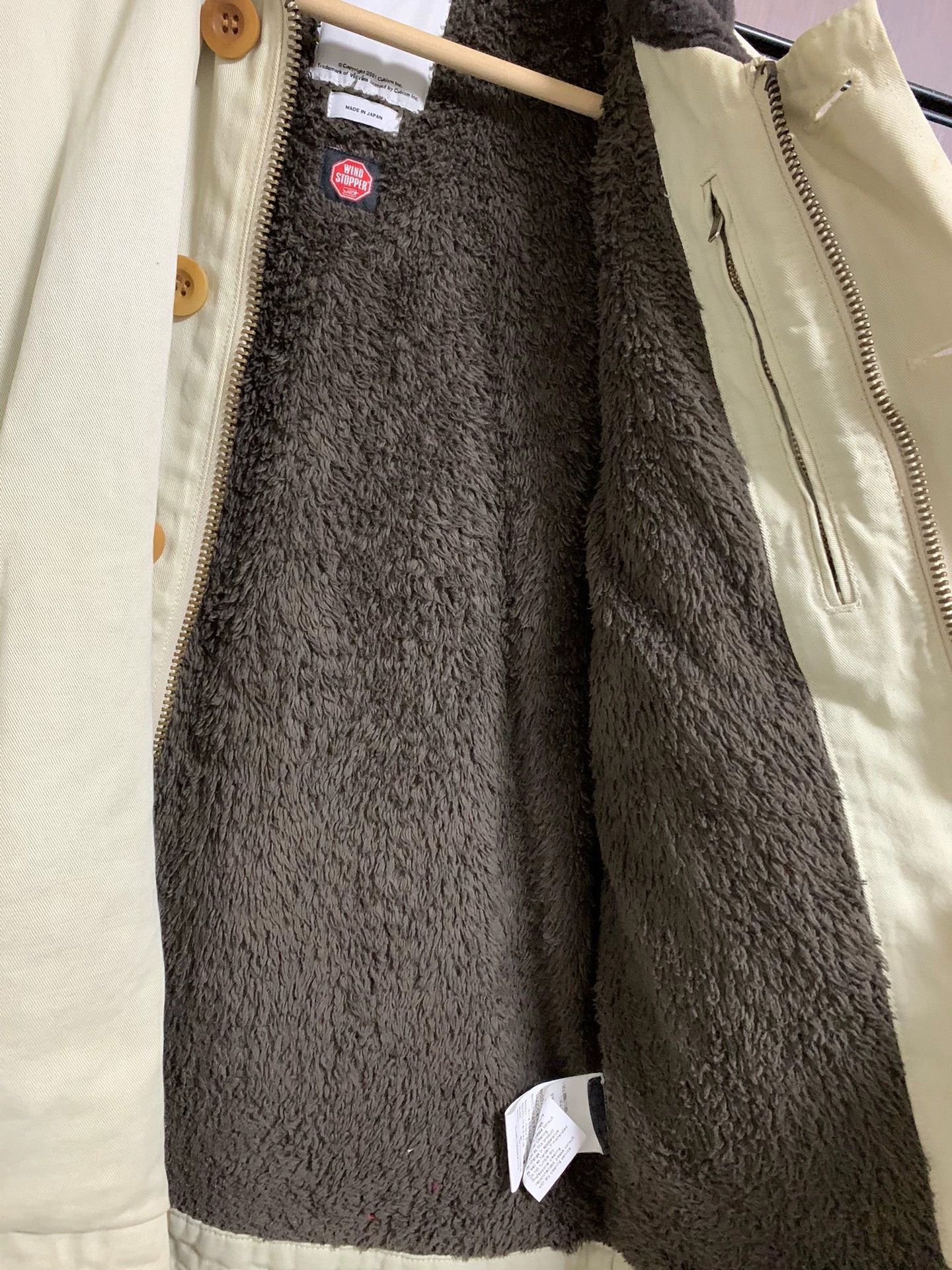 Visvim VISVIM.DECKHAND JKY (GIZA CHINO) Color: Beige Size US S / EU 44-46 / 1 - 5 Thumbnail