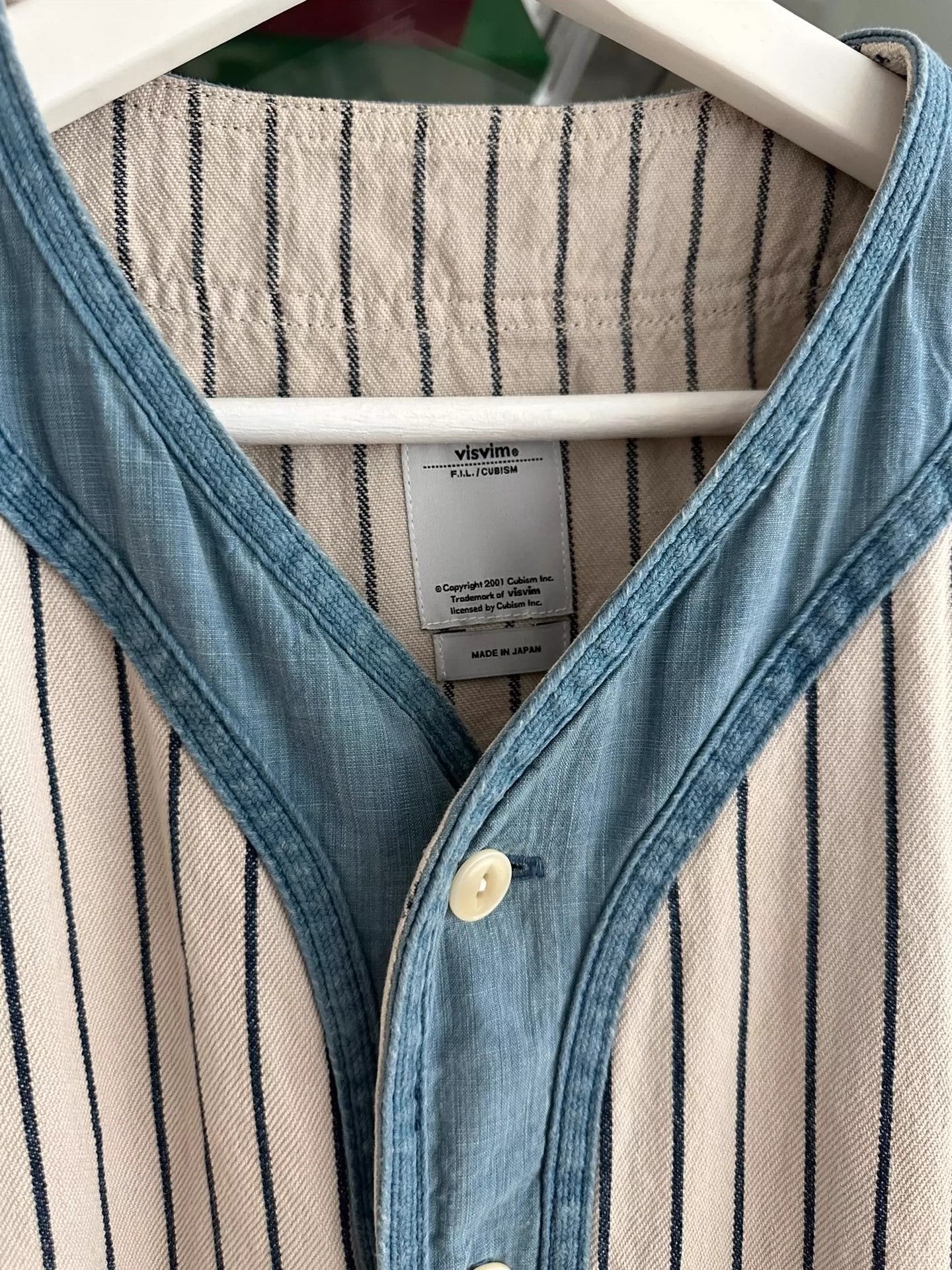 Visvim visvim 16ss dugout shirt wabash Size US XL / EU 56 / 4 - 2 Thumbnail