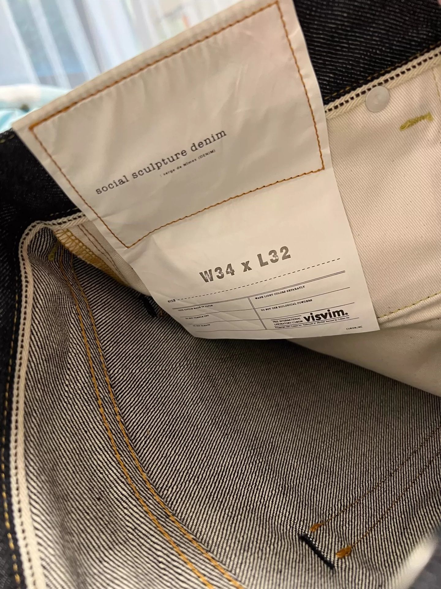 Visvim VISVIM Social Sculpture 04R Brand new jeans Size US 34 / EU 50 - 5 Thumbnail