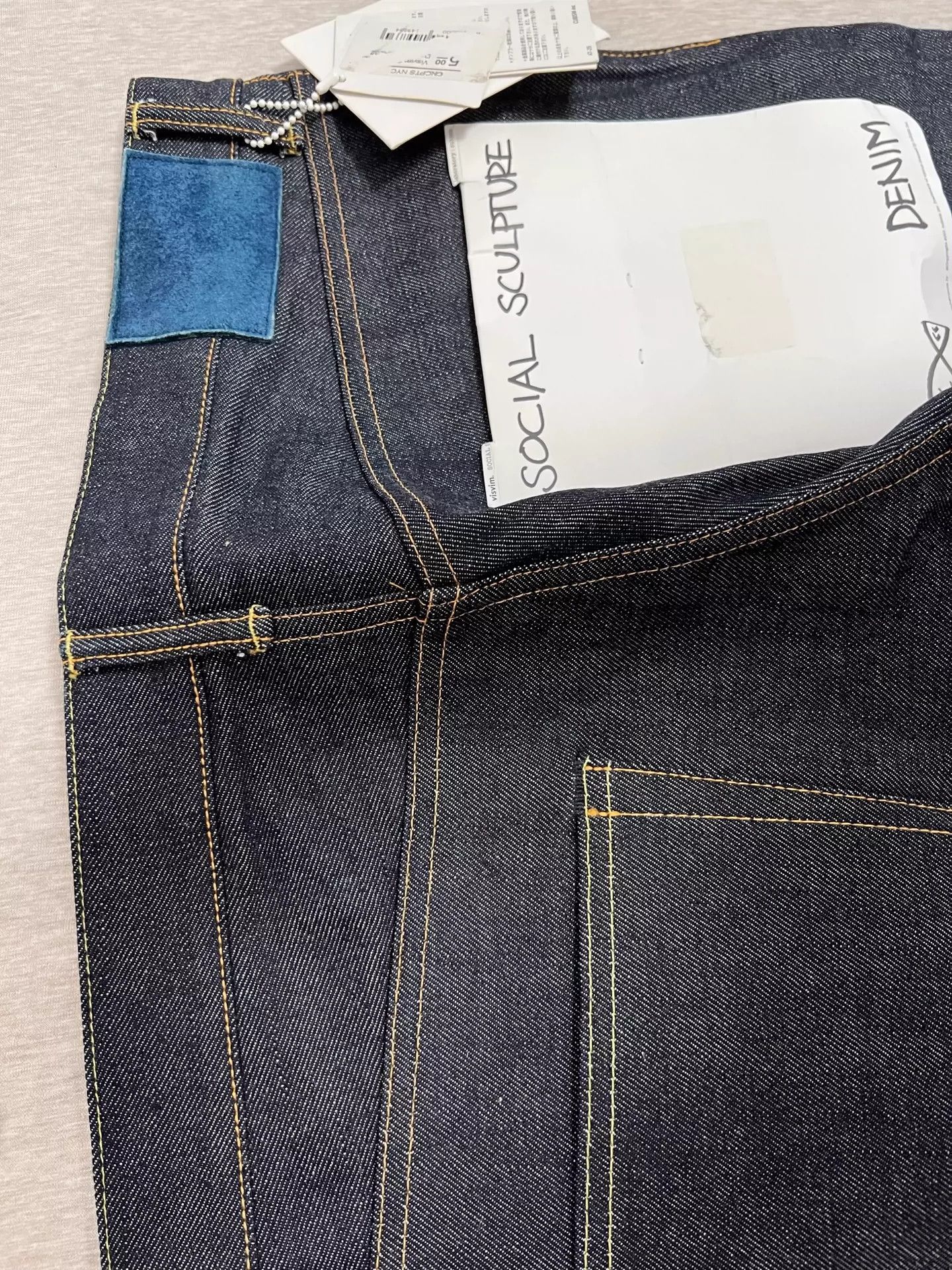 Visvim VISVIM Social Sculpture 04R Brand new jeans Size US 34 / EU 50 - 6 Thumbnail