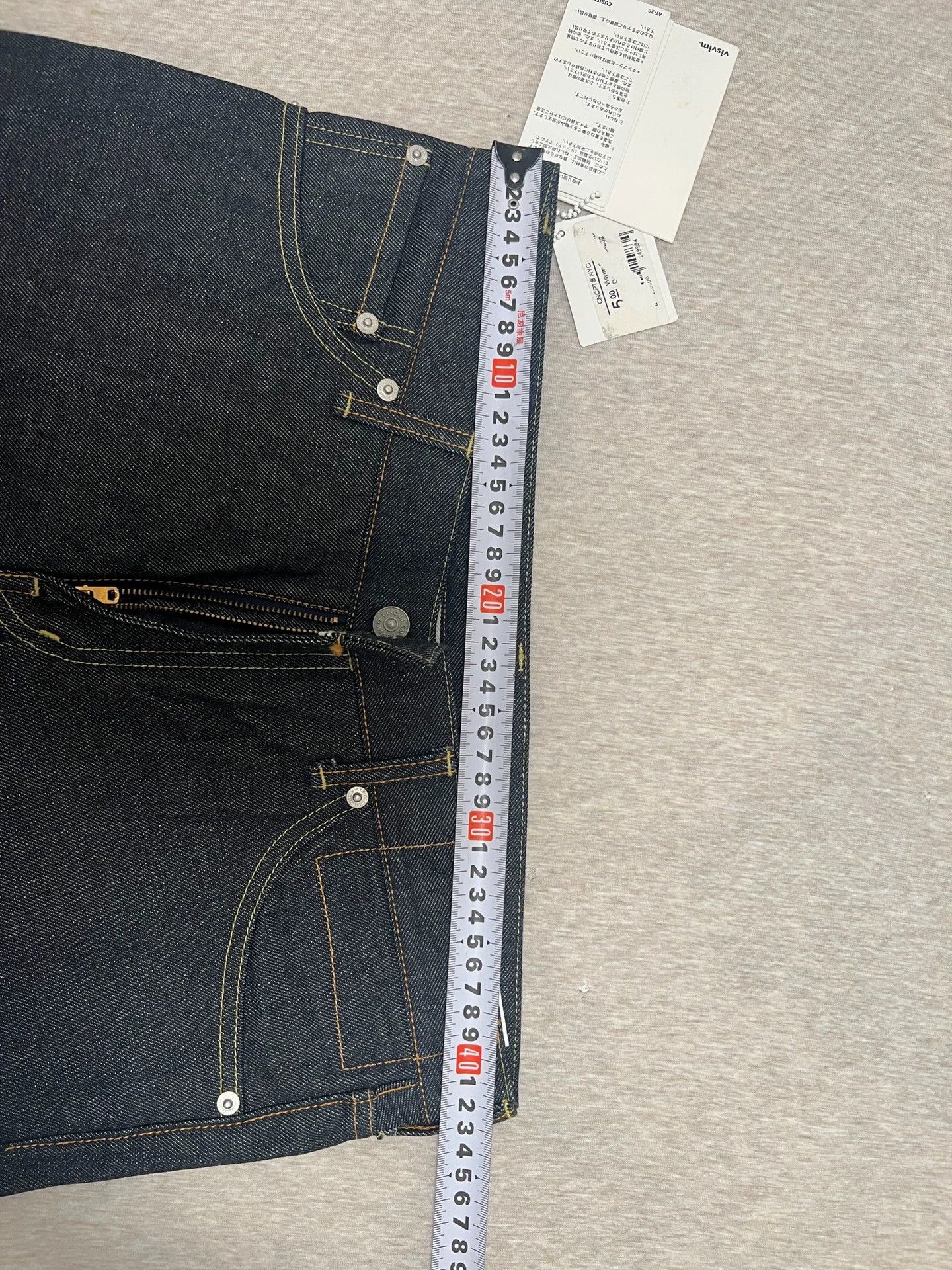 Visvim VISVIM Social Sculpture 04R Brand new jeans Size US 34 / EU 50 - 7 Thumbnail