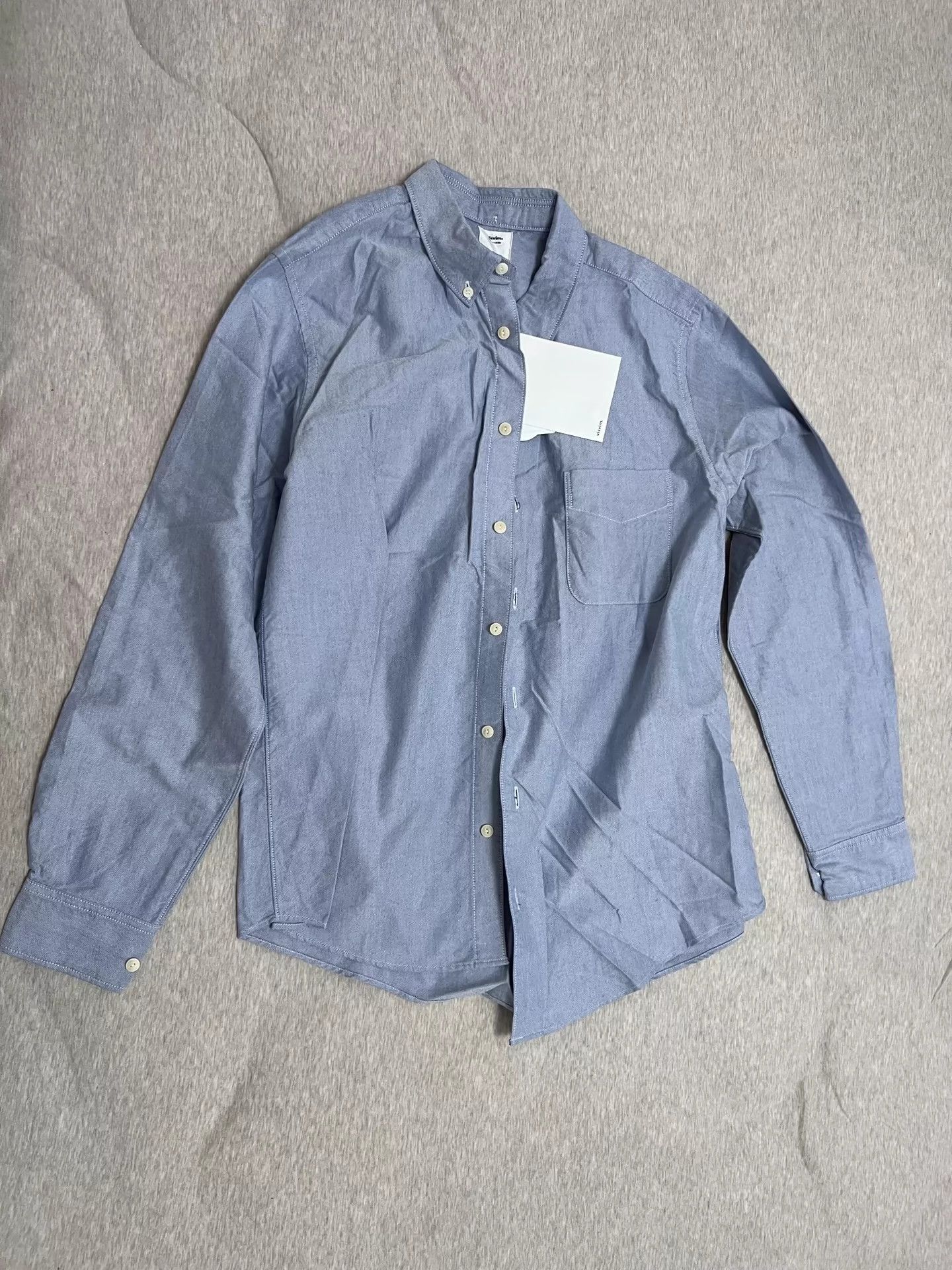Visvim VISVIM Albacore Lungta Water Drop Shirt 19AW Size US M / EU 48-50 / 2 - 2 Thumbnail