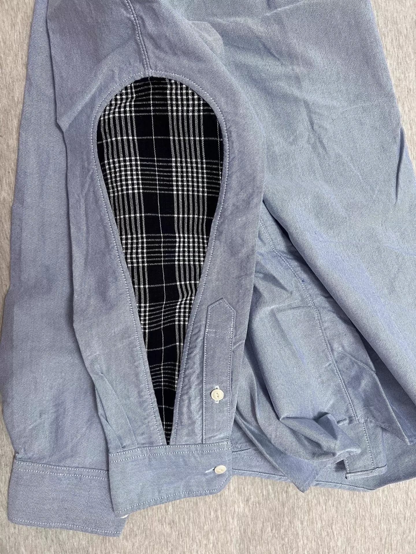 Visvim VISVIM Albacore Lungta Water Drop Shirt 19AW Size US M / EU 48-50 / 2 - 6 Thumbnail