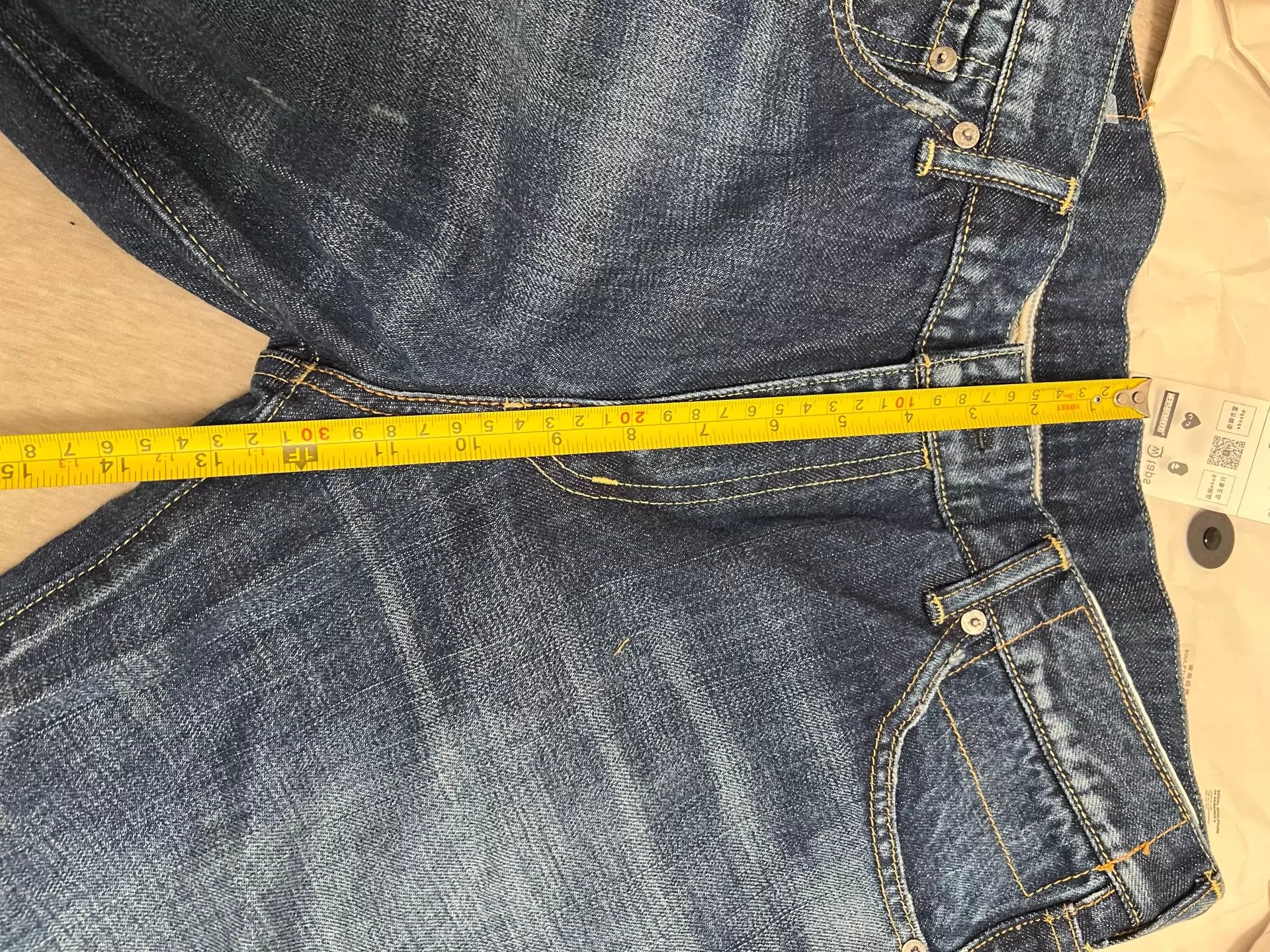 Visvim VISVIM Social Sculpture Damaged D5 Washed jeans 04D5 Size US 34 / EU 50 - 9 Thumbnail
