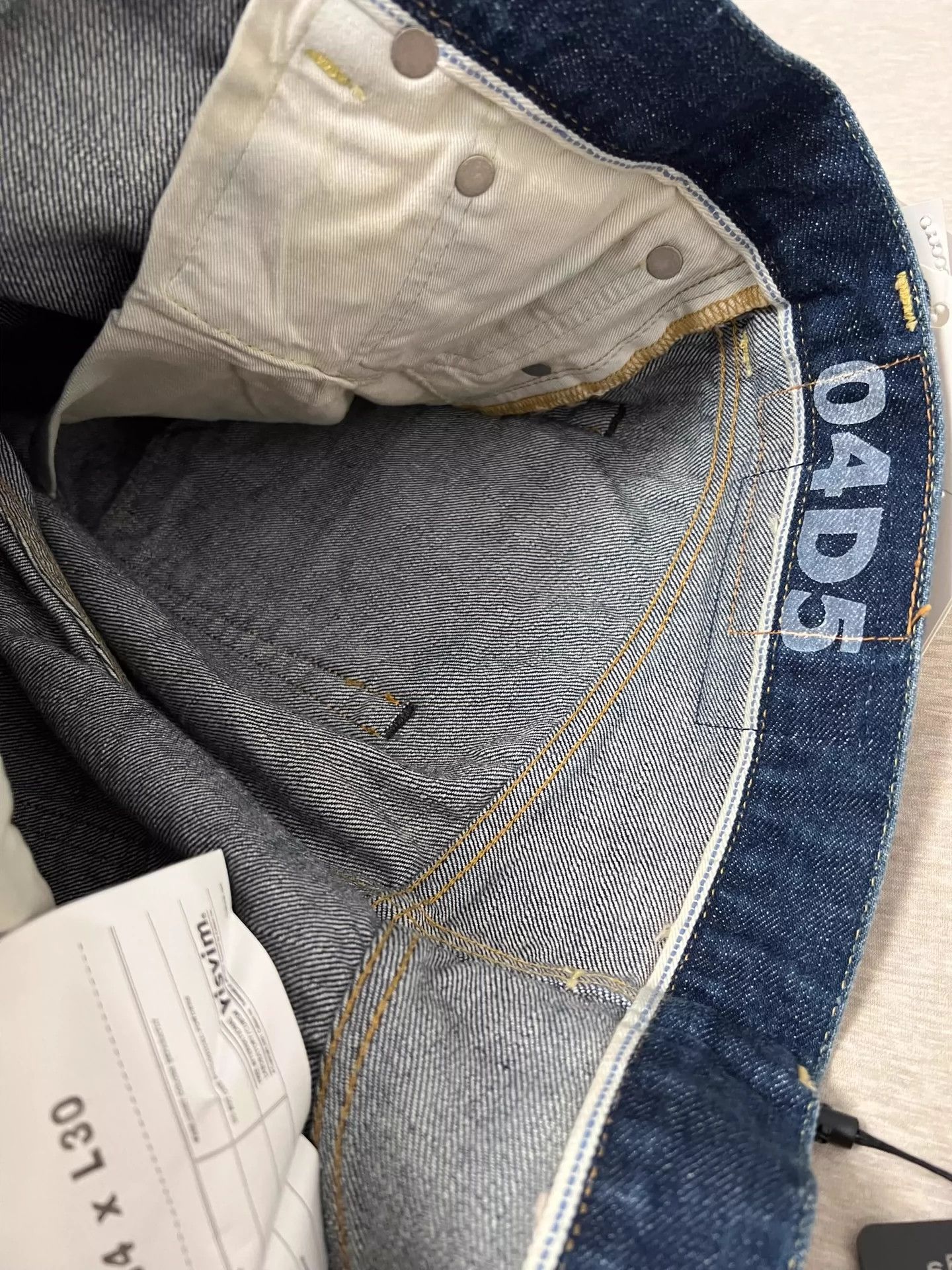 Visvim VISVIM Social Sculpture Damaged D5 Washed jeans 04D5 Size US 34 / EU 50 - 5 Thumbnail