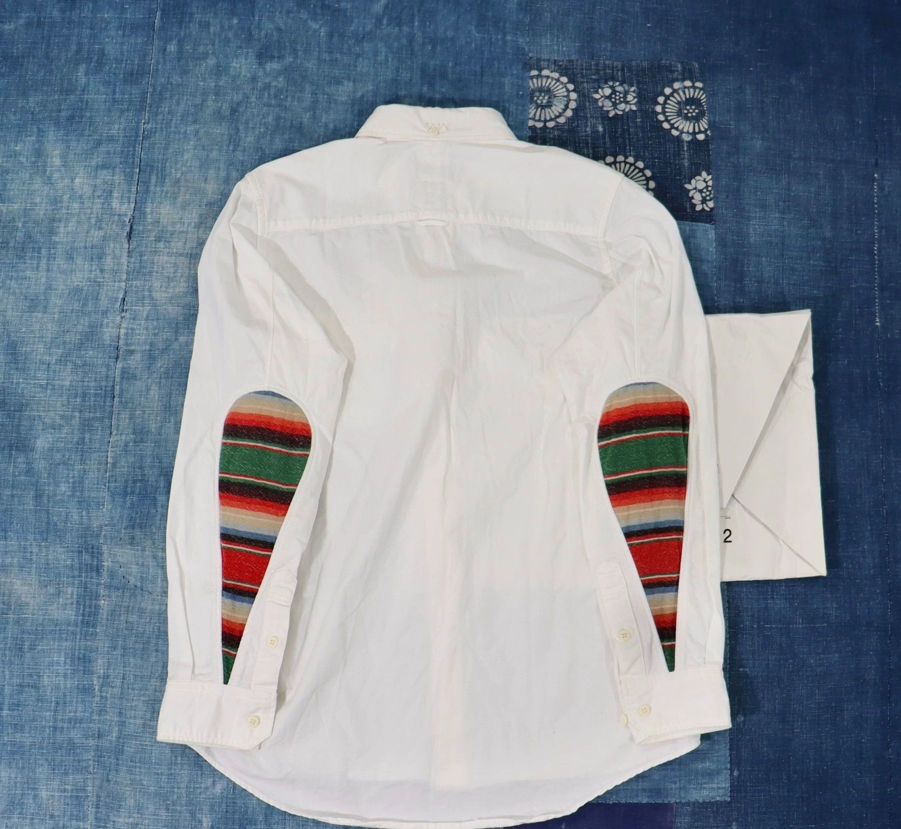 Visvim Visvim 18ss Albacore Chimayo Giza Twill Shirt Size US M / EU 48-50 / 2 - 3 Thumbnail