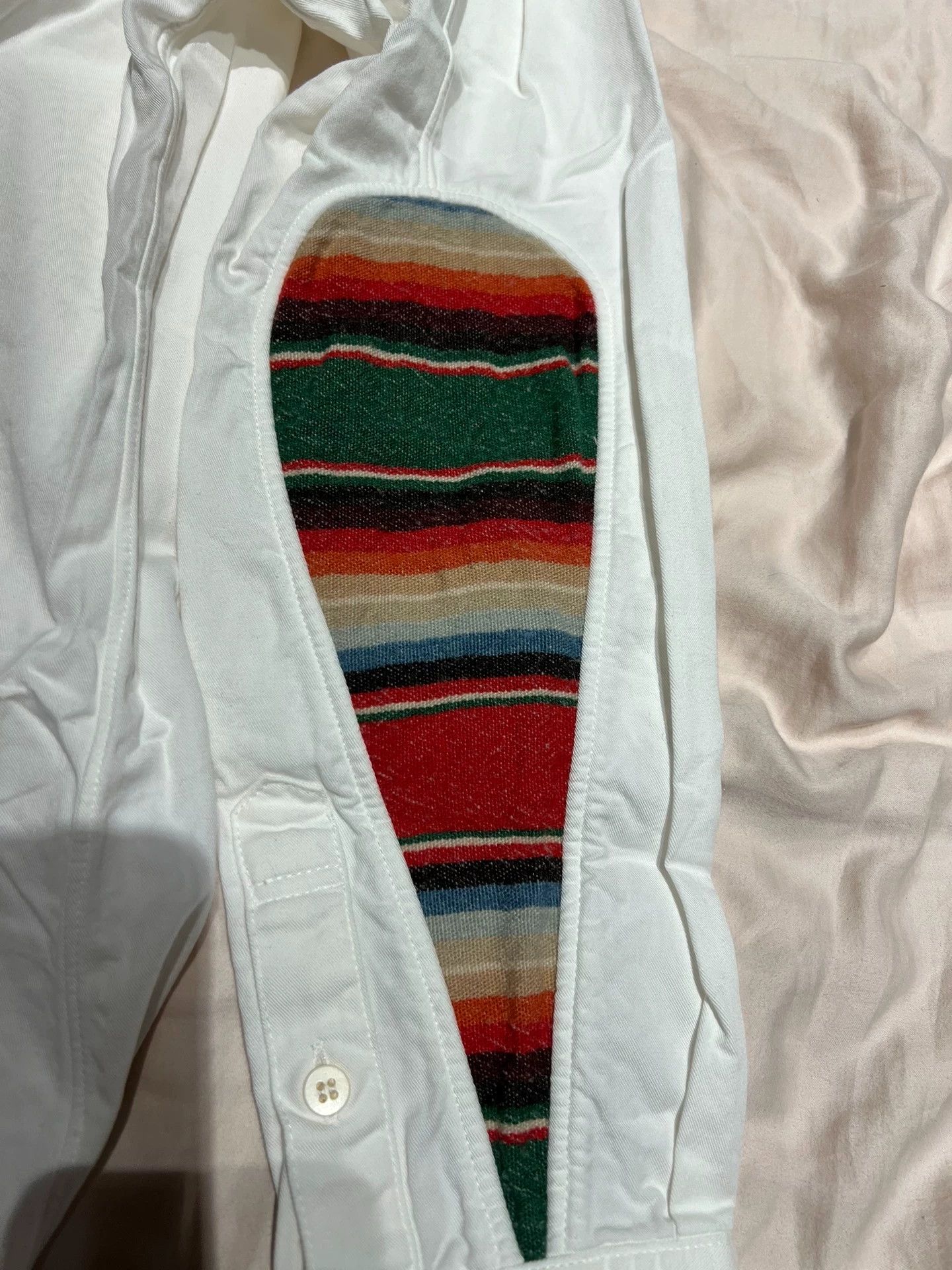 Visvim Visvim 18ss Albacore Chimayo Giza Twill Shirt Size US M / EU 48-50 / 2 - 7 Thumbnail