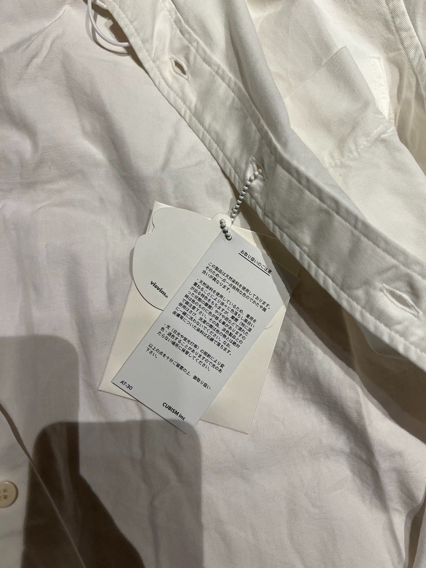 Visvim Visvim 18ss Albacore Chimayo Giza Twill Shirt Size US M / EU 48-50 / 2 - 9 Thumbnail
